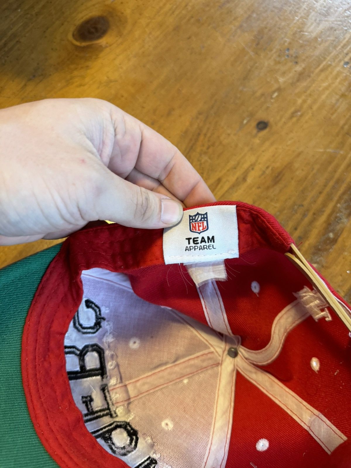 NFL × Vintage Vintage San Francisco 49ers Hat Size ONE SIZE - 6 Thumbnail