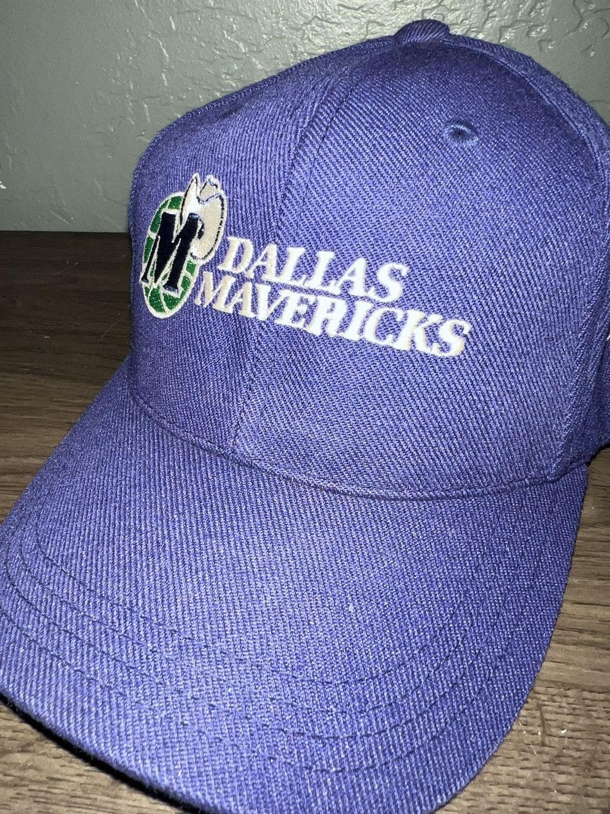 NBA × Sports Specialties × Vintage Vintage 90s Dallas Mavericks Snapback Hat Size ONE SIZE - 3 Thumbnail