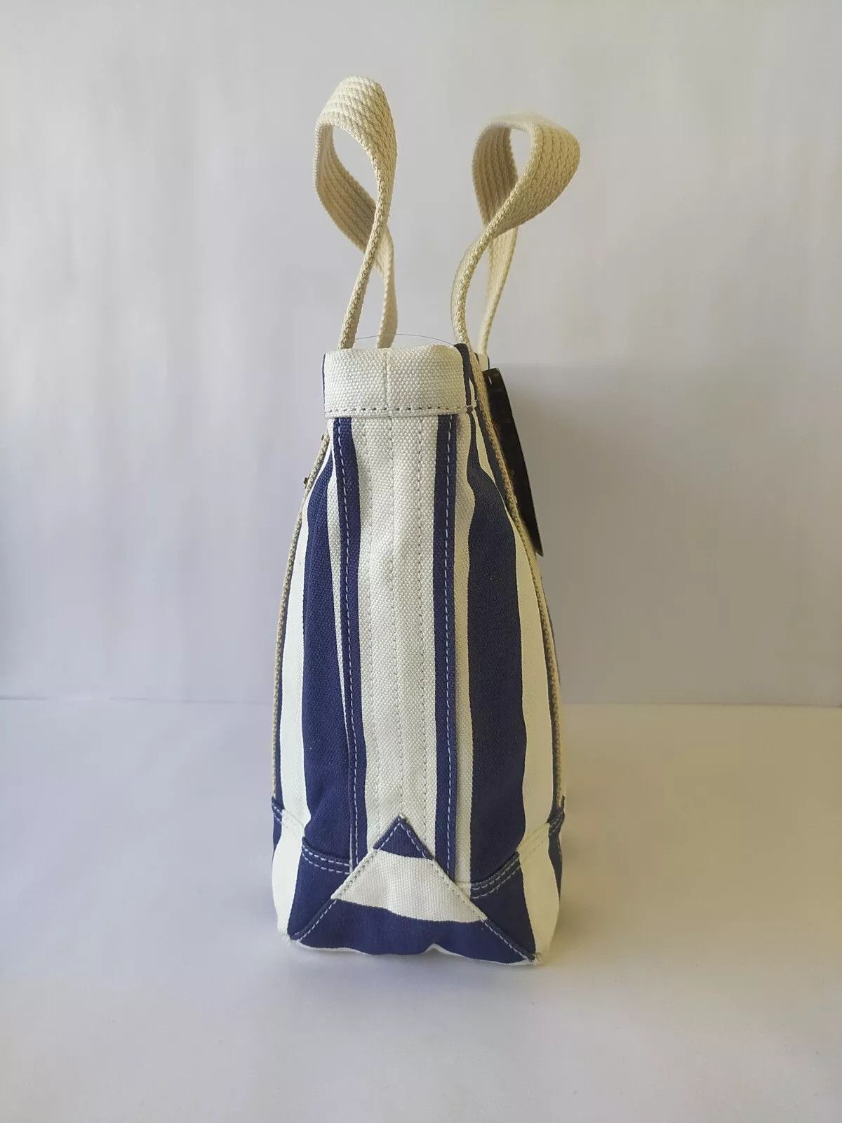 Polo Ralph Lauren Polo Ralph Lauren pony embroidered striped tote bag IFD 8019 Size ONE SIZE - 5 Thumbnail