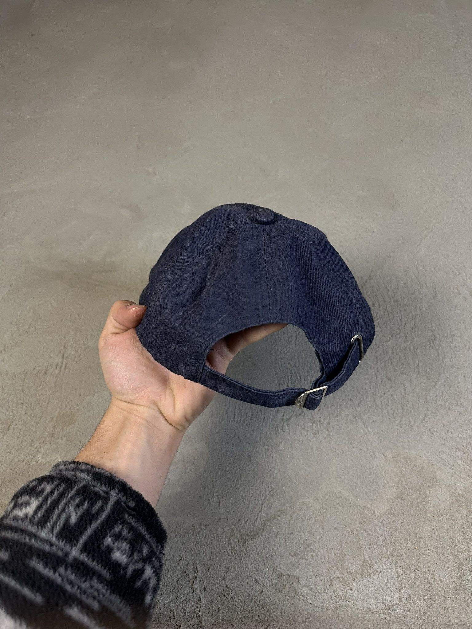 Nike 2000s Vintage Nike Spellout Logo Cap Hat Size ONE SIZE - 3 Thumbnail