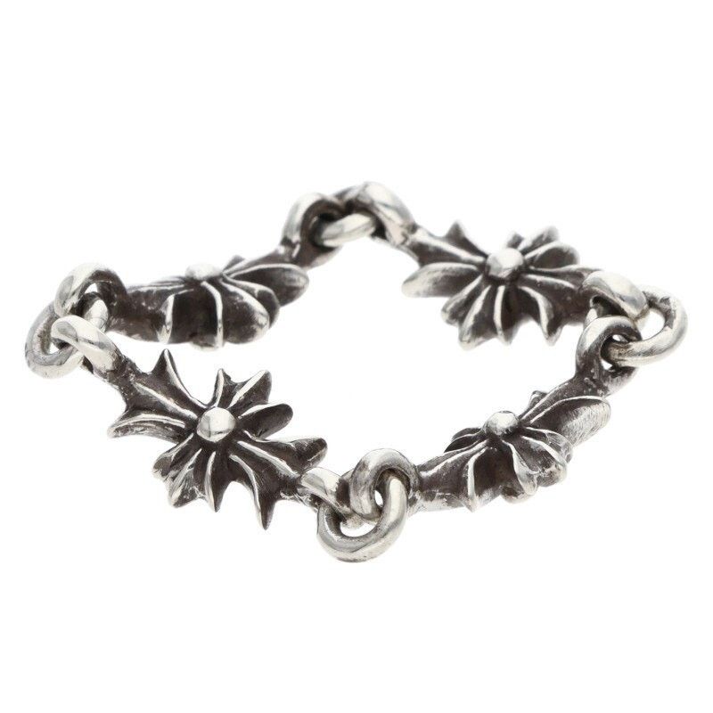 Chrome Hearts Chrome Hearts Tiny ECH Plus Silver Ring Size ONE SIZE - 4 Thumbnail