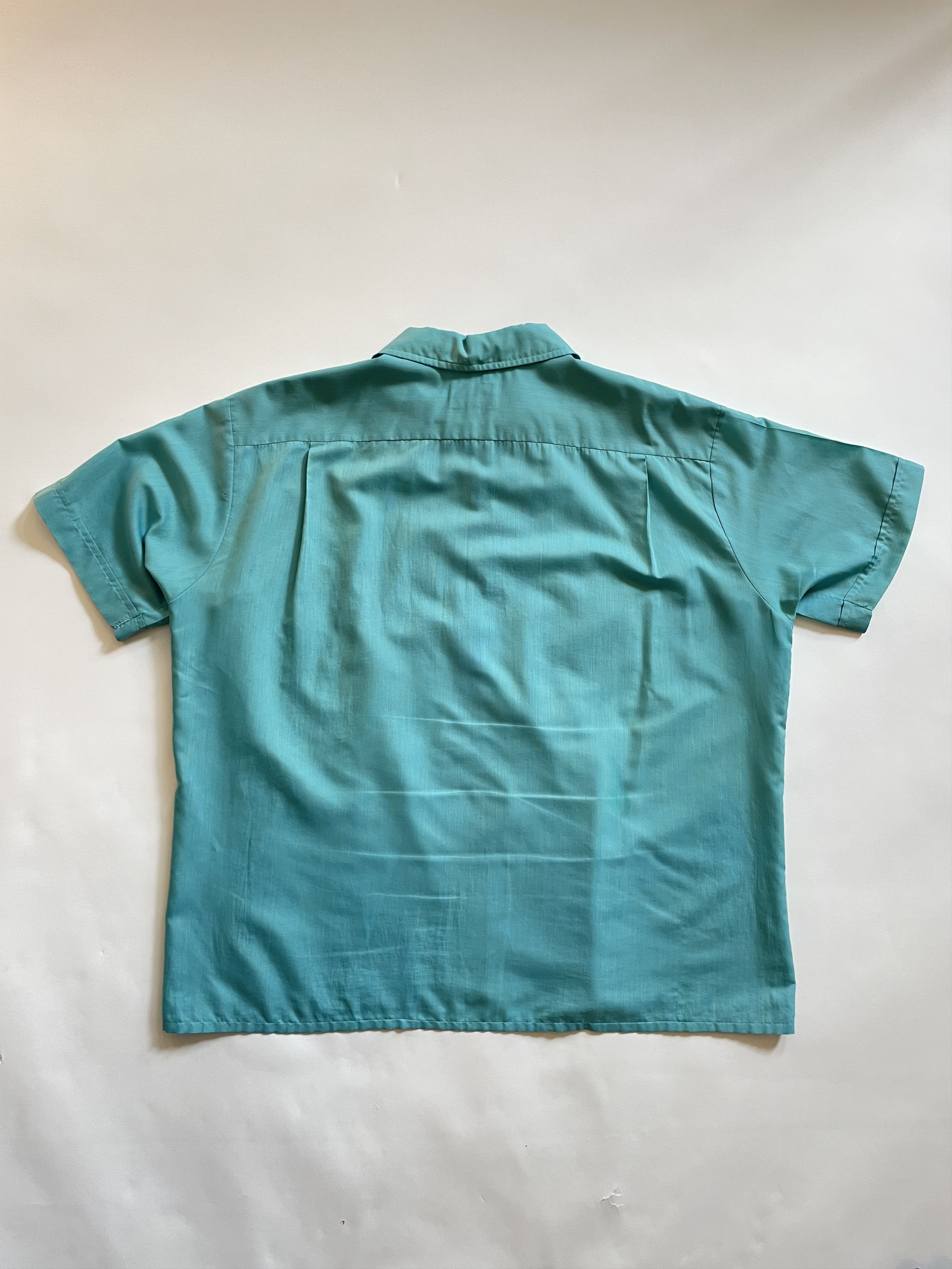 Arrow × Vintage 1960s Golden Arrow Loop Collar Boxy Camp Collar Shirt Size US XL / EU 56 / 4 - 4 Thumbnail