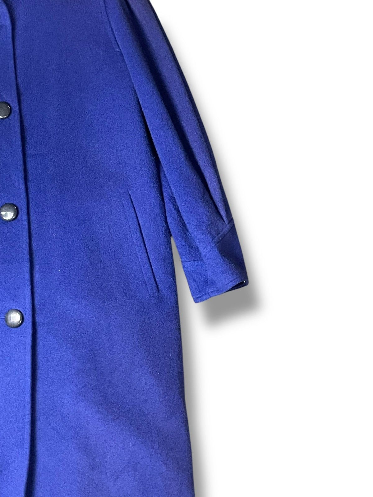 Japanese Brand × Vintage Vintage Alto Cappotto Wool Long Coat (52) Size US XXS / EU 40 - 6 Thumbnail
