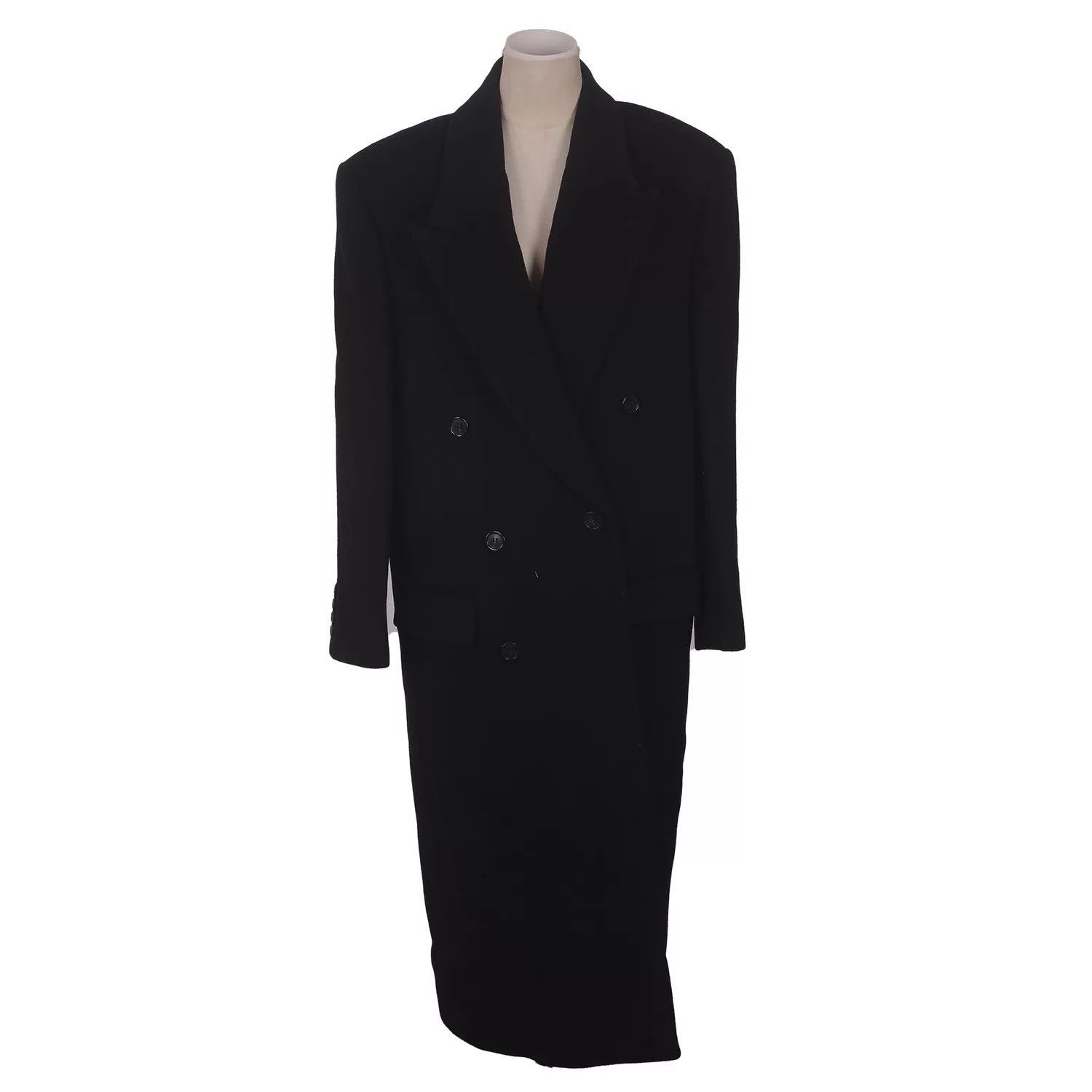 Yves Saint Laurent YSL overcoat Size XS / US 0-2 / IT 36-38 - 1 Thumbnail