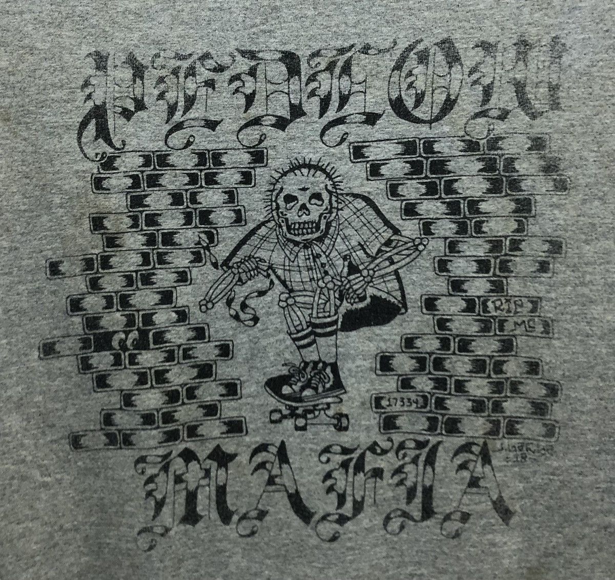 Vintage Vintage Skate Board T-Shirt Size US M / EU 48-50 / 2 - 3 Thumbnail