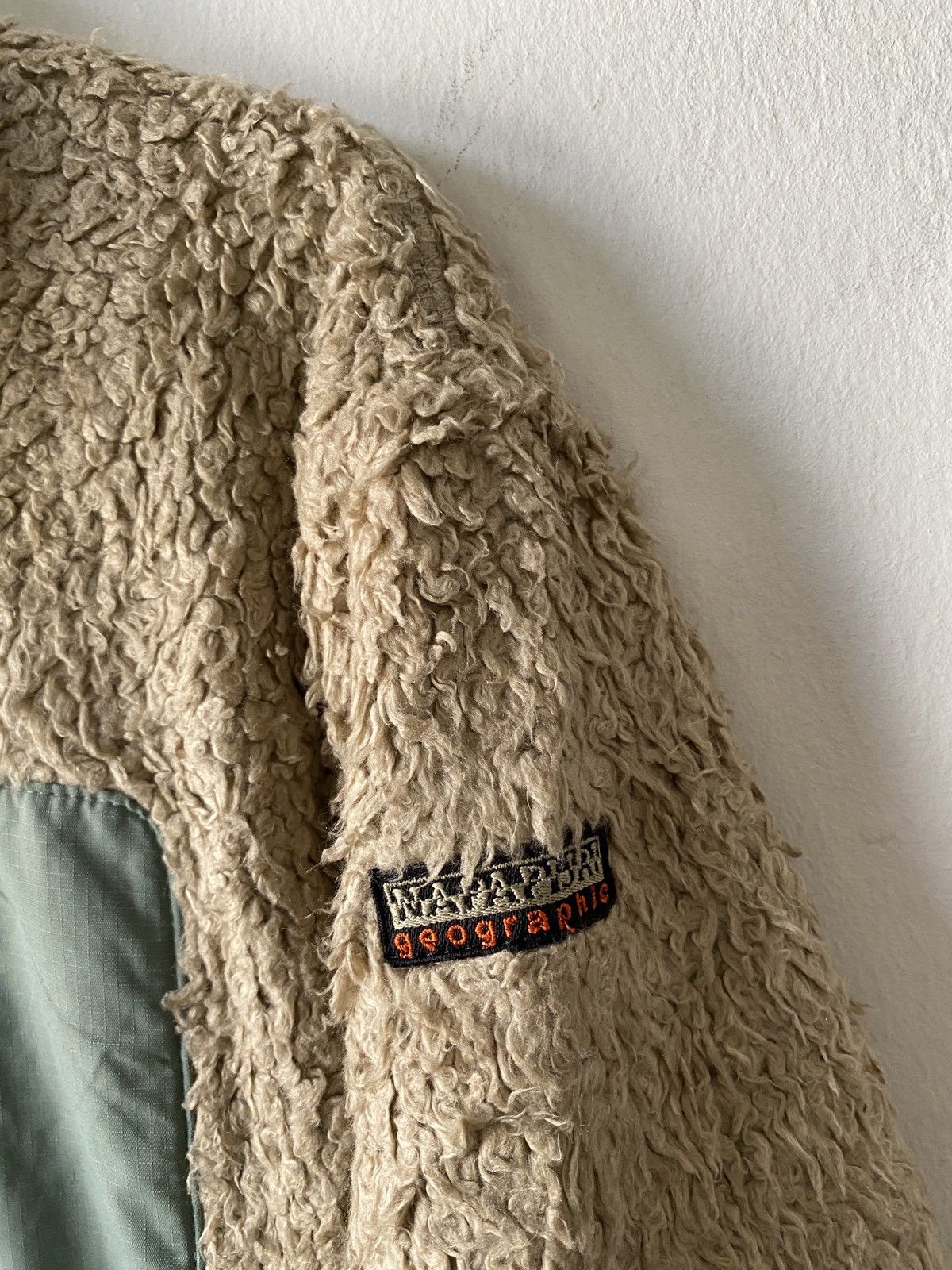 Napapijri Napapijiri Geographic Fleece Zipper Jacket Size US M / EU 48-50 / 2 - 5 Thumbnail