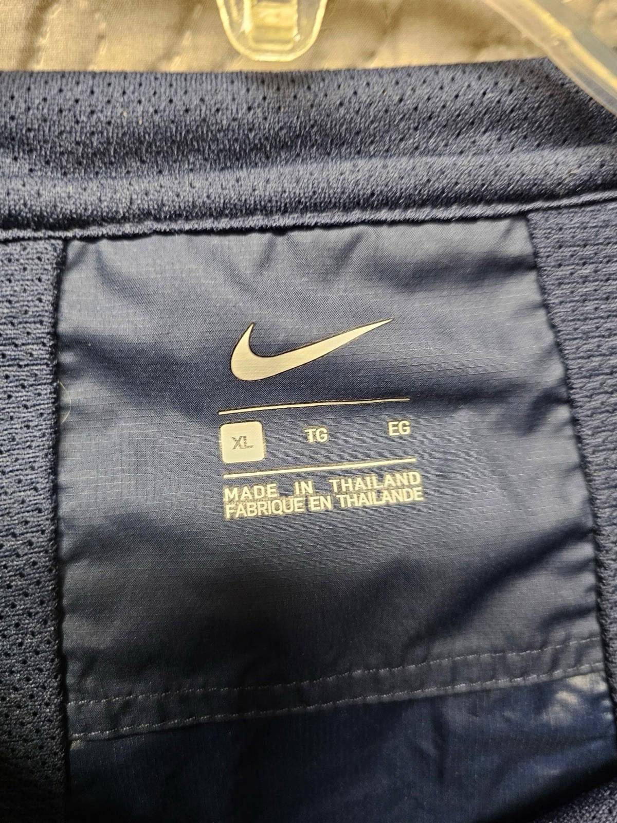 Nike Nike Lakes High School Football 1/2 Zip Windbreaker Jacket Size US XL / EU 56 / 4 - 2 Thumbnail
