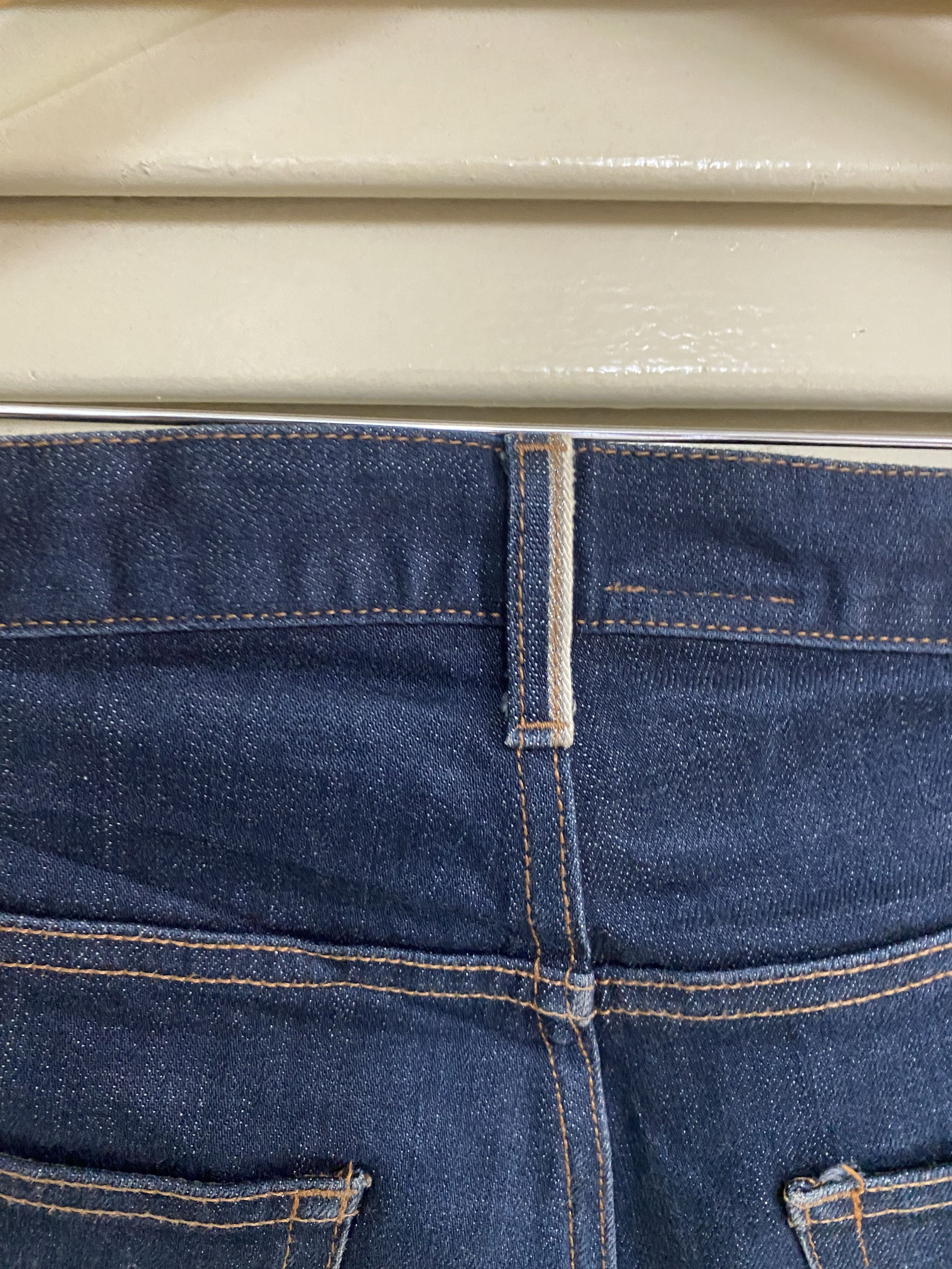Dior 05 Hedi Slimane Dior Homme Raw Indigo Silver Selvedge Denim Size US 32 / EU 48 - 12 Thumbnail