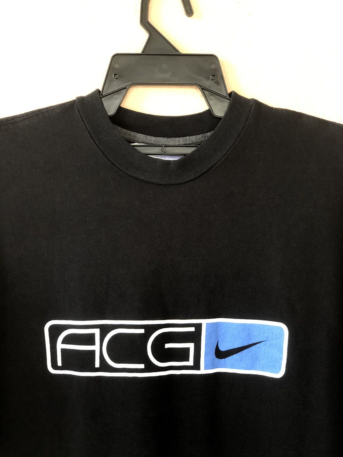Nike × Nike ACG × Vintage Vintage Nike ACG Box Logo Streetwear Tee Size US XL / EU 56 / 4 - 2 Thumbnail