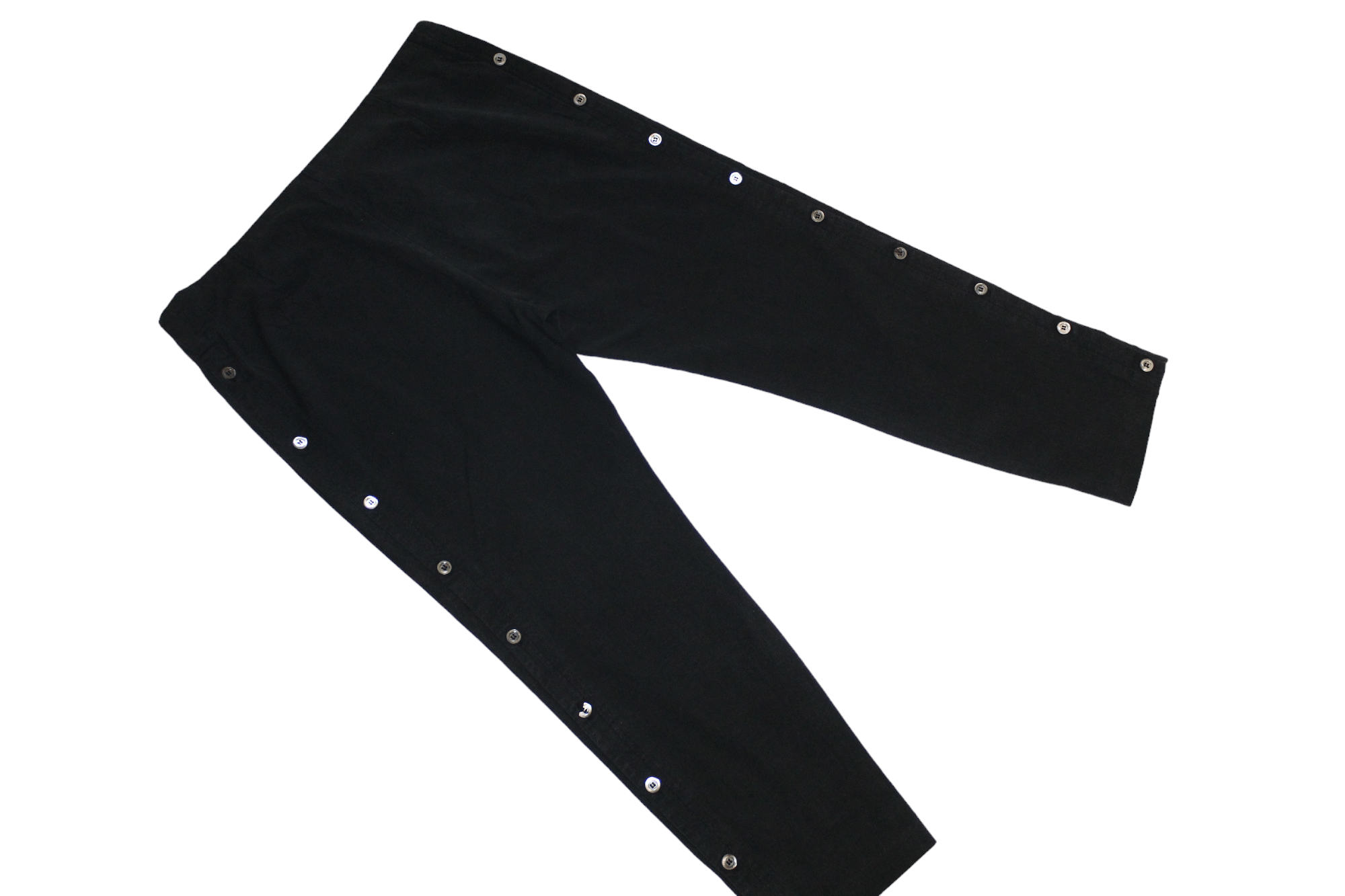 Alexander McQueen Alexander McQueen Wool Cotton Wide Leg Cropped Pants Size 32" / US 10 / IT 46 - 5 Thumbnail