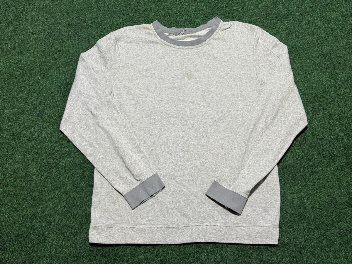 Nike Vintage Nike Center Swoosh Thermal Long Sleeve Tee Size US M / EU 48-50 / 2 - 1 Thumbnail