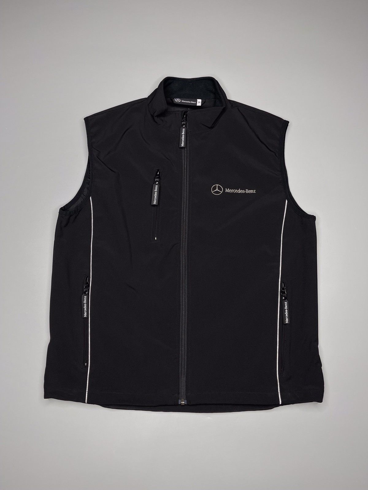 Mercedes-Benz Vintage Mercedes Benz Vest Size US M / EU 48-50 / 2 - 1 Thumbnail