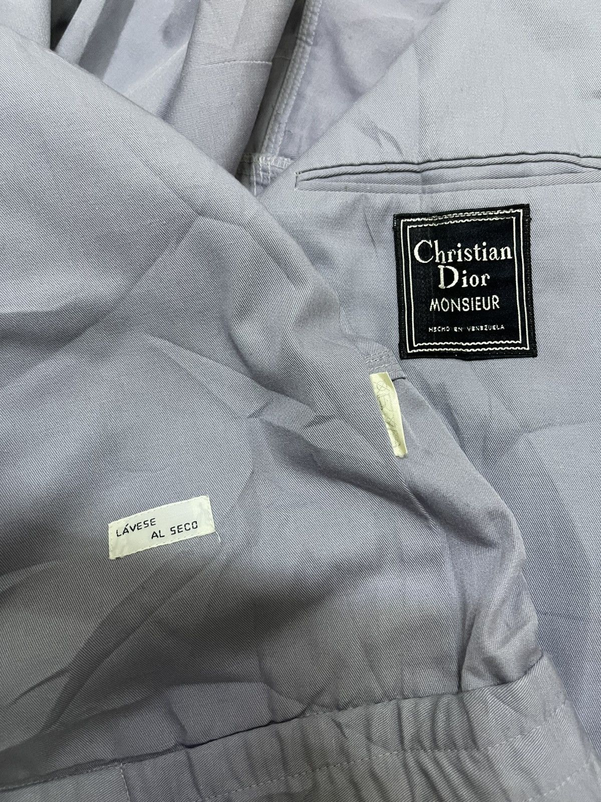 Christian Dior Monsieur Dior 80s Blouson Jacket Dior Homme Size US XXS / EU 40 - 13 Thumbnail