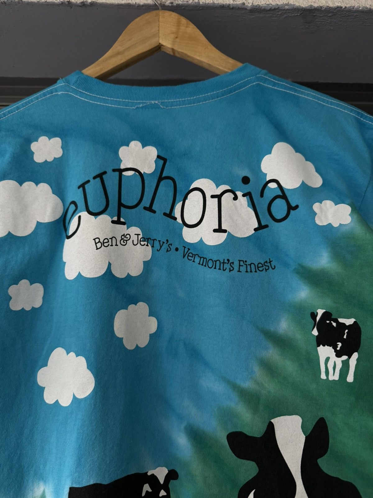 Vintage Vintage Ben & Jerry’s ice cream AOP tee Size US S / EU 44-46 / 1 - 9 Thumbnail