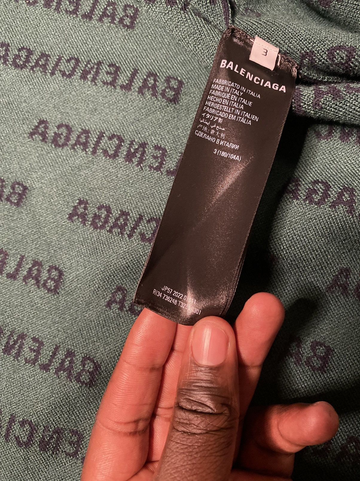 Balenciaga Balenciaga Size US M / EU 48-50 / 2 - 7 Thumbnail