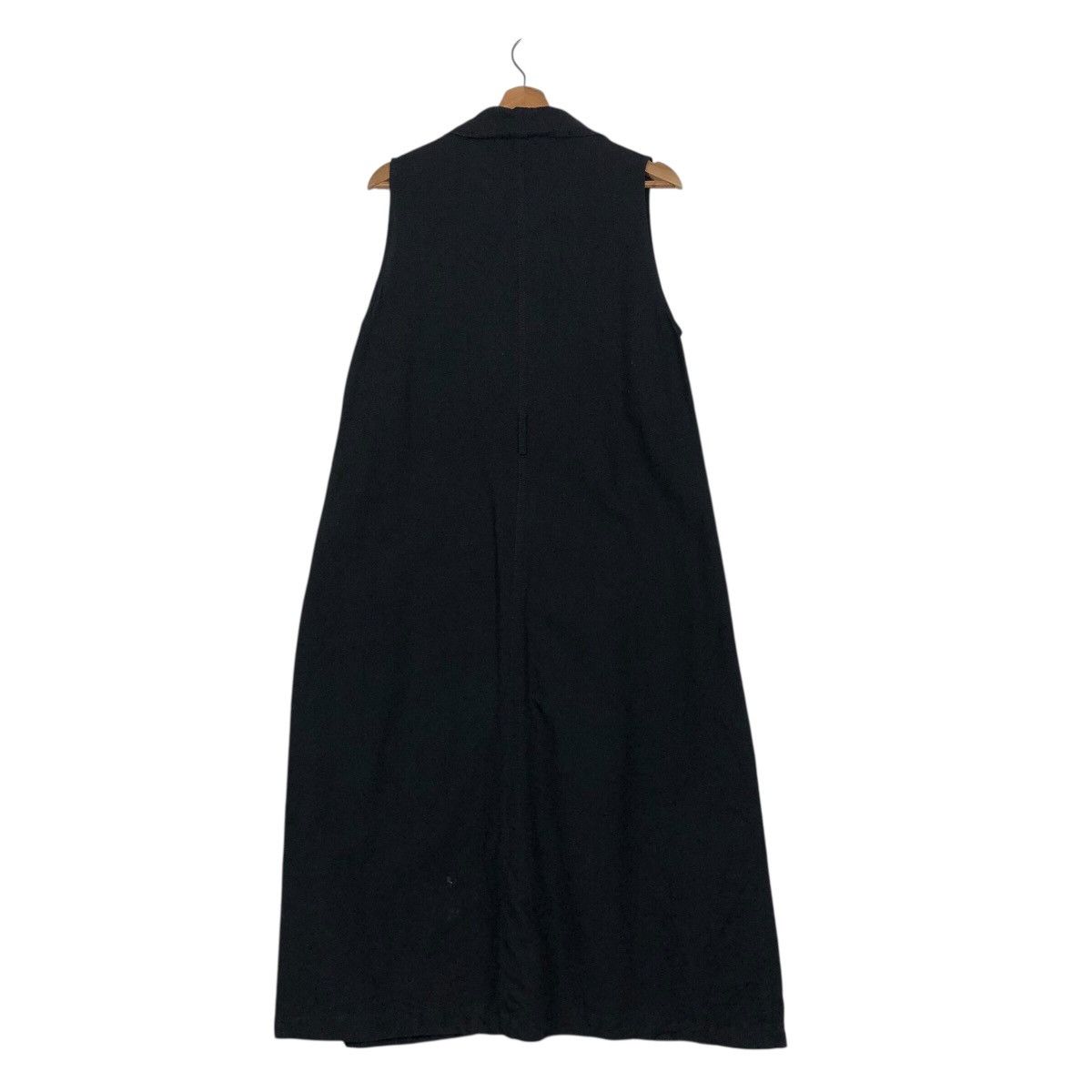JW Anderson 📌Rich Black Runway Long Dress JW Anderson Uniqlo Size L / US 10 / IT 46 - 9 Thumbnail