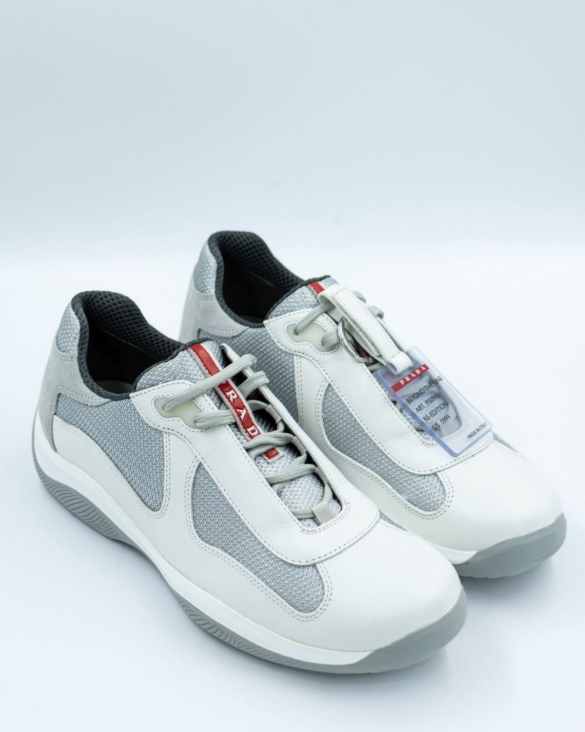 Prada Prada Americas Cup OG sneaker Size US 8.5 / EU 41-42 - 2 Thumbnail