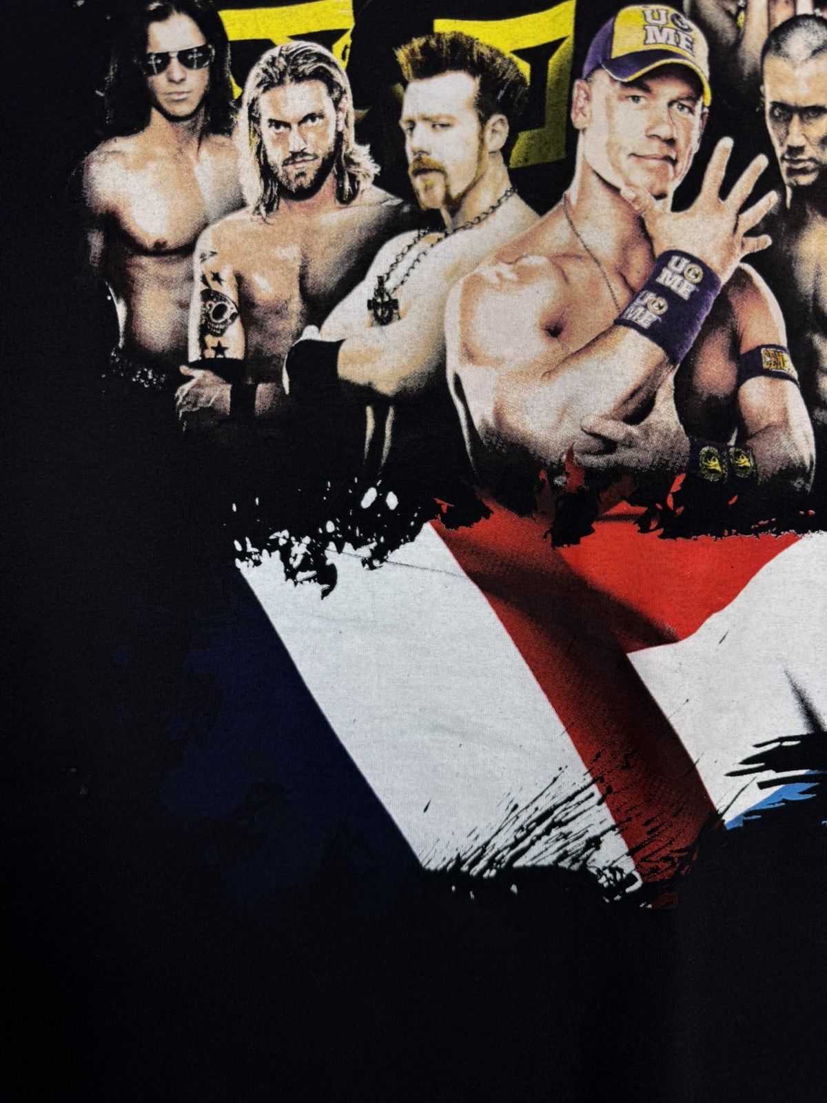 WWE WWE The Raw 2010 Wrestling T-shirt Size US M / EU 48-50 / 2 - 11 Thumbnail