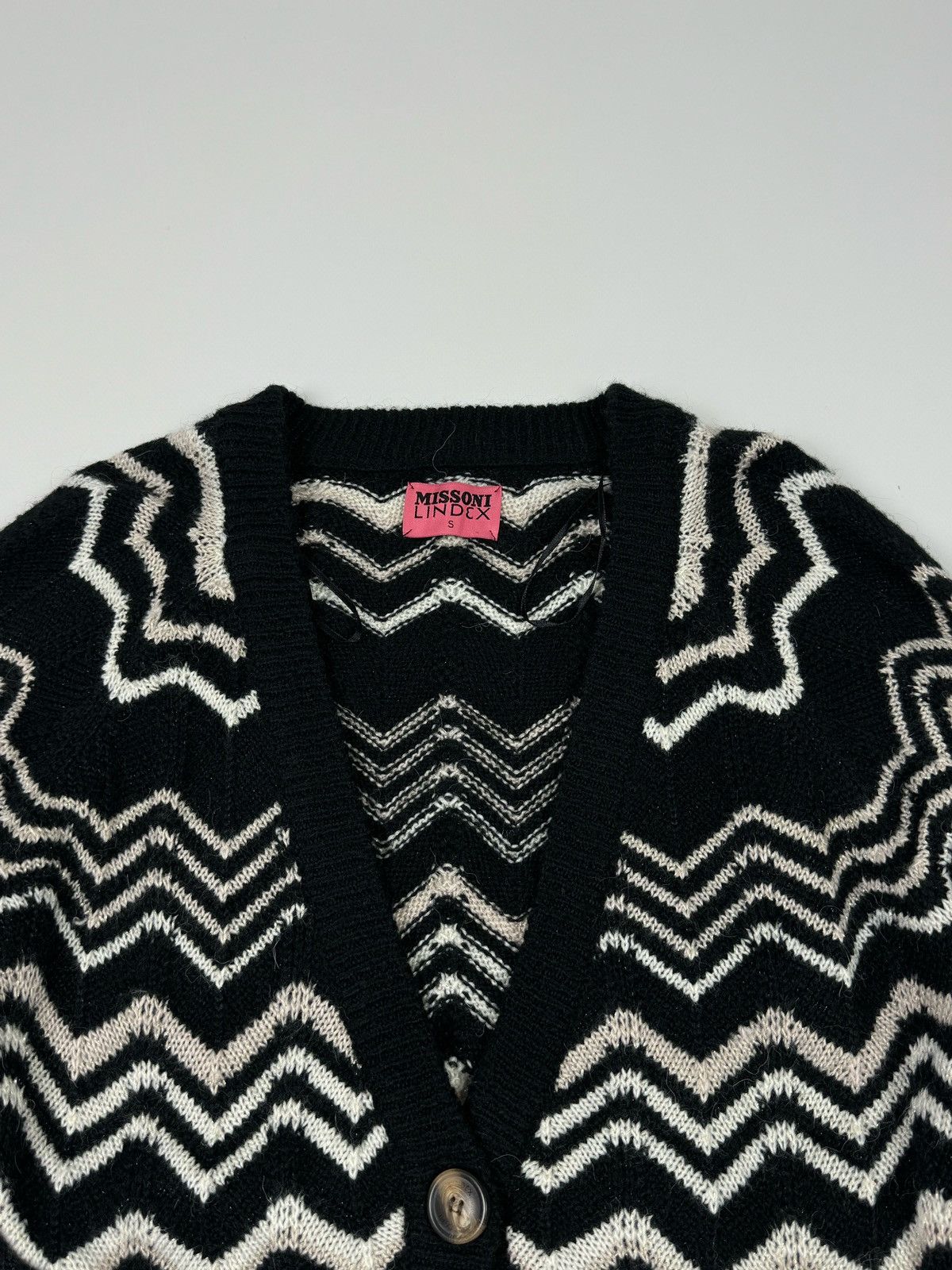 Missoni Lindex Knit Cardigan Sweater