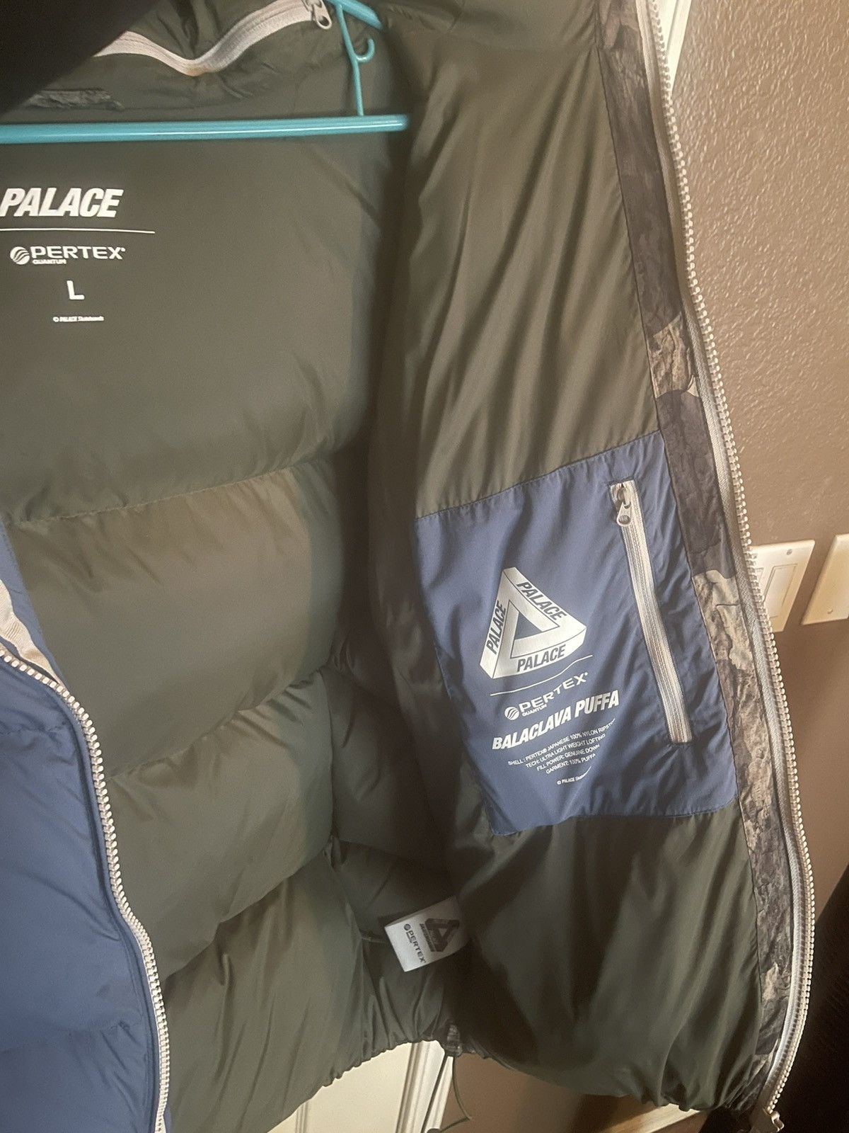 Palace Palace Pertex Matte Balaclava Puffa Size US L / EU 52-54 / 3 - 7 Thumbnail