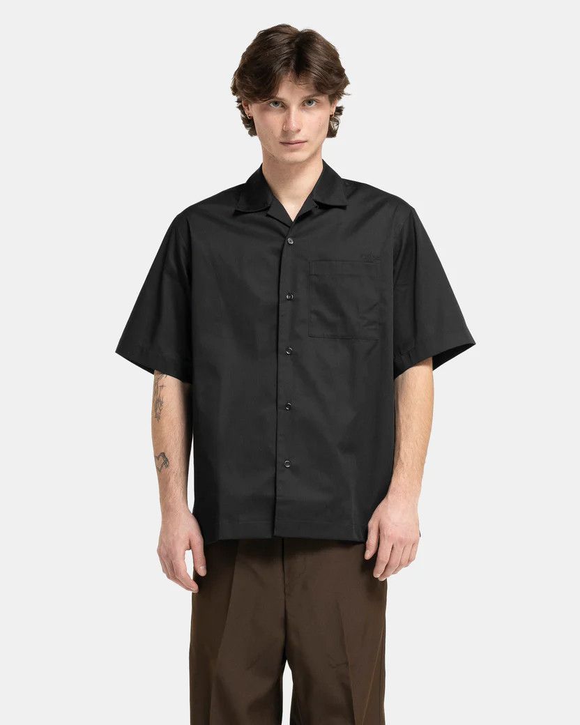 OAMC o1y0225 Solid Color Shirt in Black Size US M / EU 48-50 / 2 - 1 Thumbnail