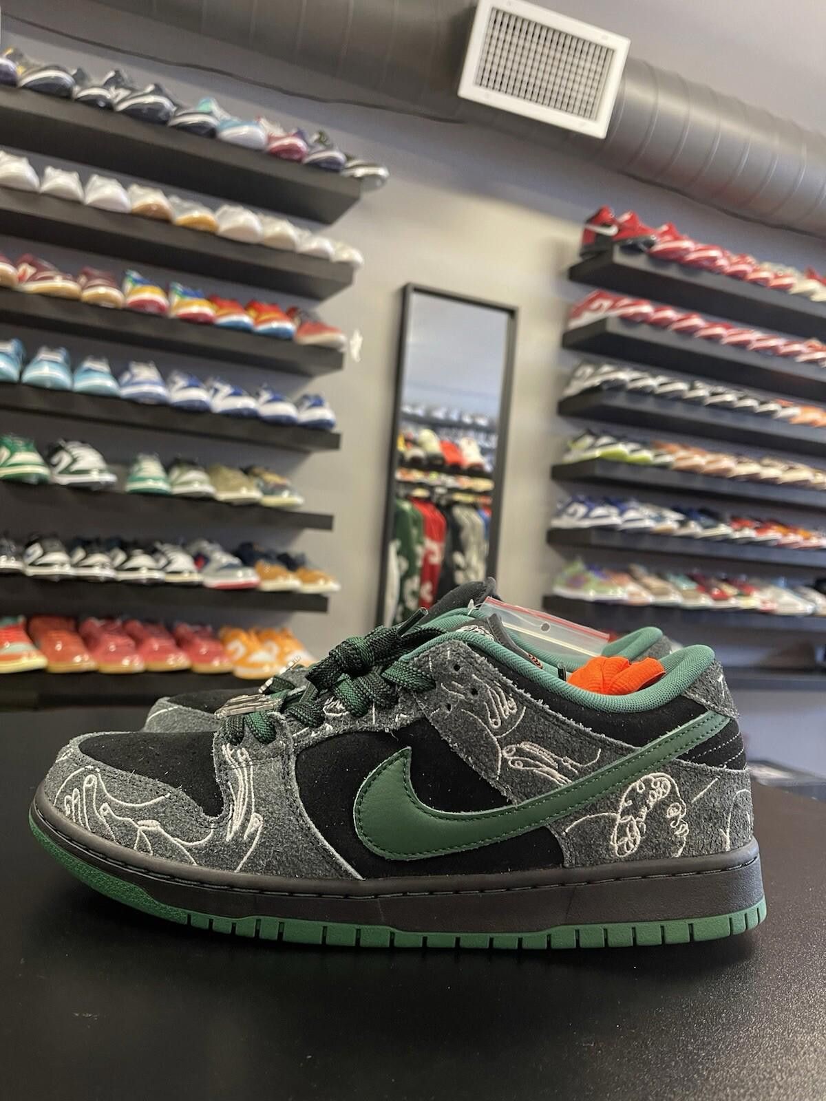 Nike SB x THERE Skateboards Dunk Low Ultra Humanized