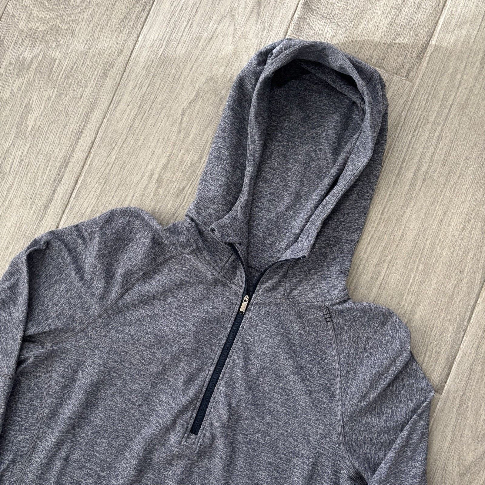 Lululemon Lululemon 1/4 Zip Hoodie Pullover Sweatshirt Women's Large Size L / US 10 / IT 46 - 2 Thumbnail