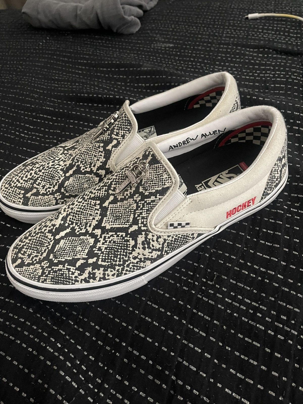 Vans Vans x Hockey Size US 12 / EU 45 - 3 Thumbnail