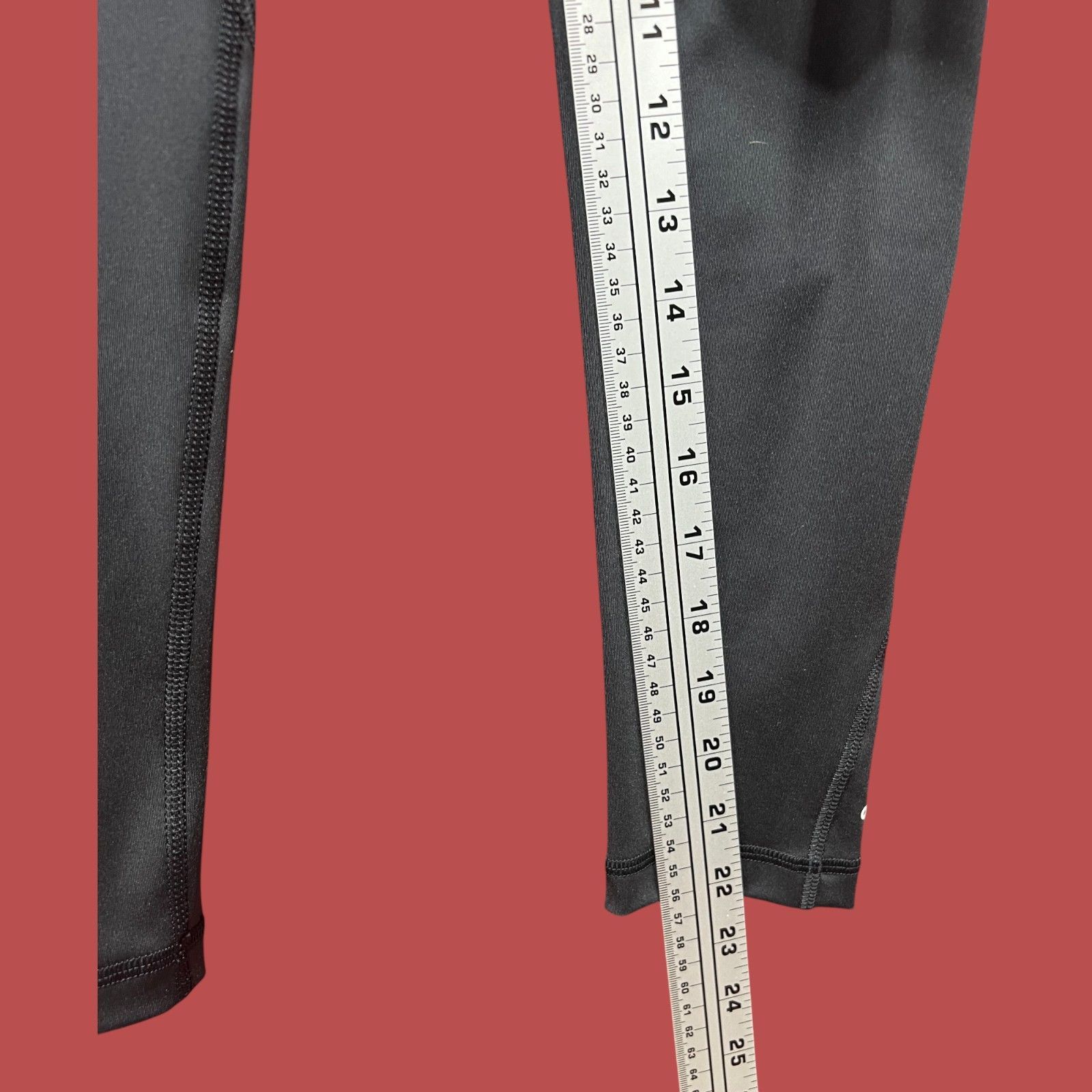 Adidas Adidas - Women's High-Rise Tight Fit Training Leggings - Bla Size 22" - 8 Thumbnail
