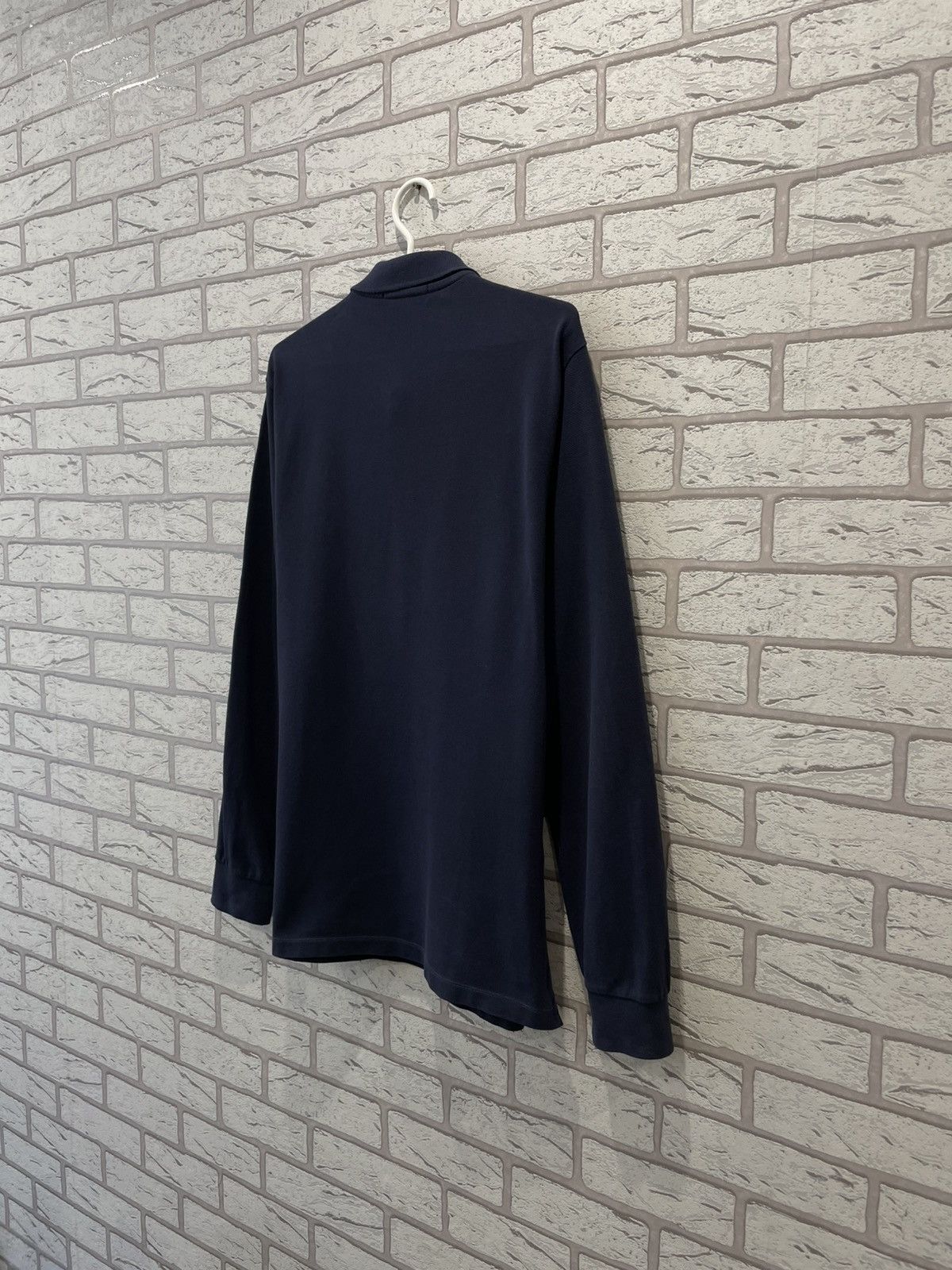 Stone Island Stone Island Patch Program Long Sleeve Polo T Shirt Tee Size US M / EU 48-50 / 2 - 17 Thumbnail