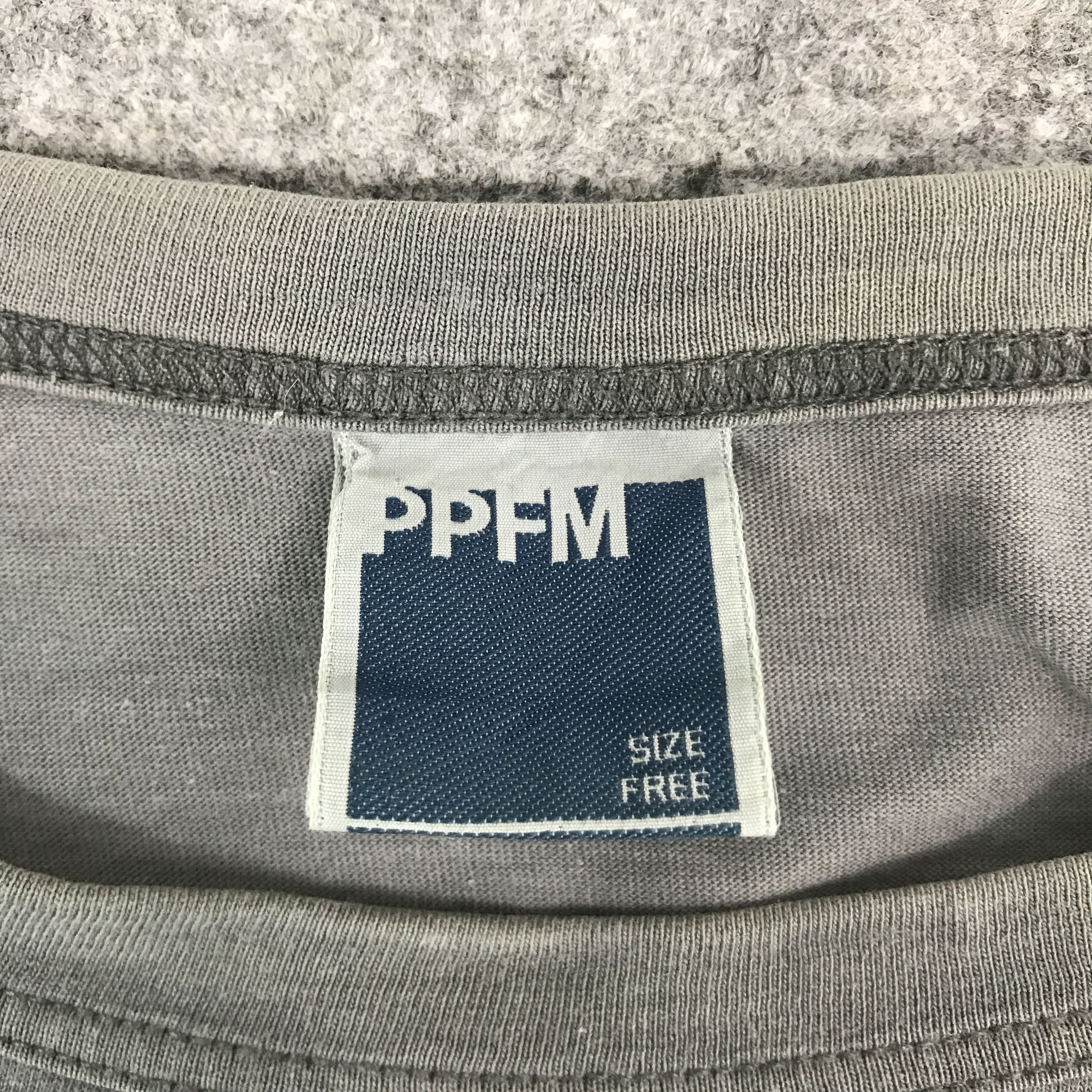 Japanese Brand × PPFM ppfm japan gray tshirts Size US M / EU 48-50 / 2 - 8 Thumbnail