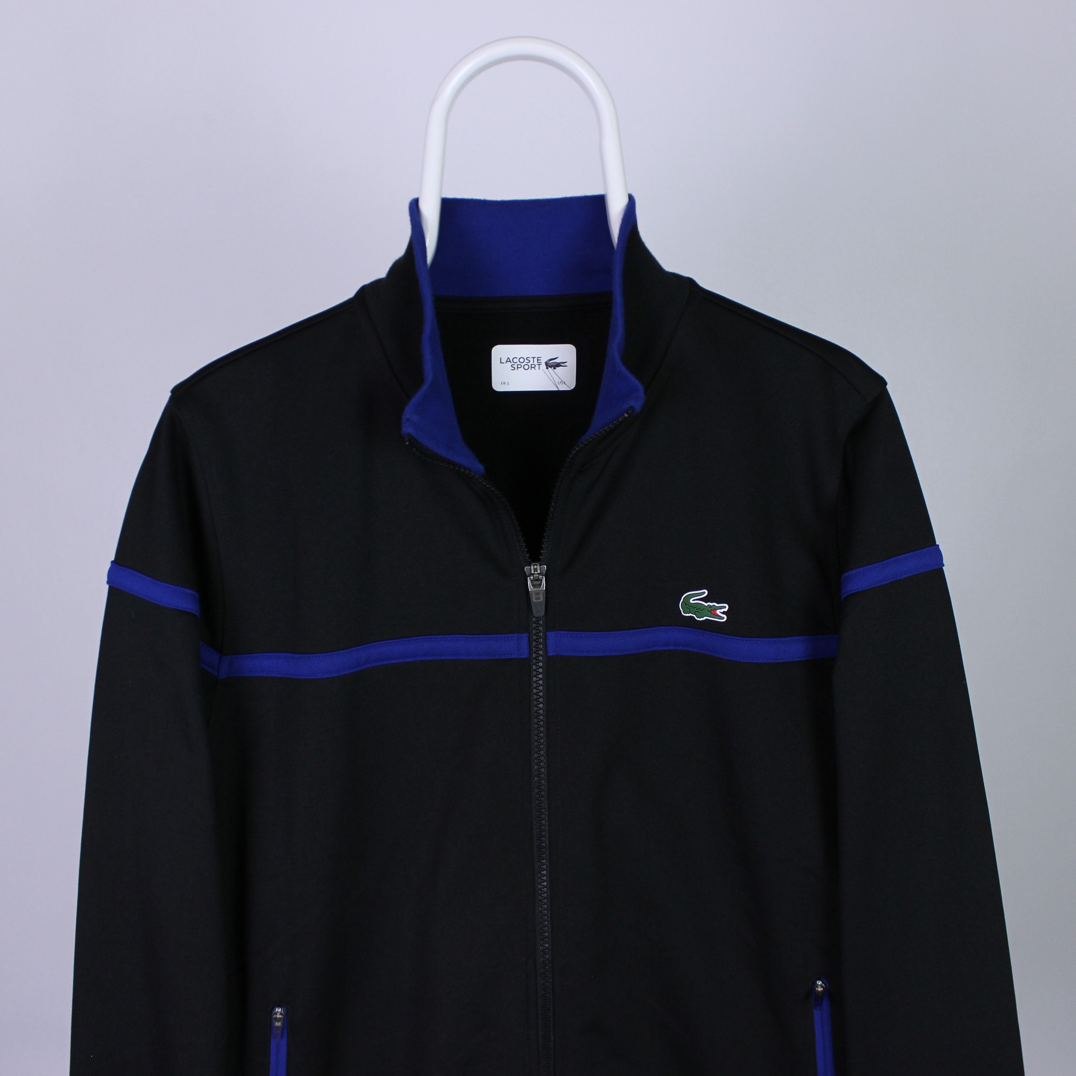 Lacoste × Vintage Lacoste tracksuit men sweatshirt jacket M L Size US L / EU 52-54 / 3 - 1 Thumbnail