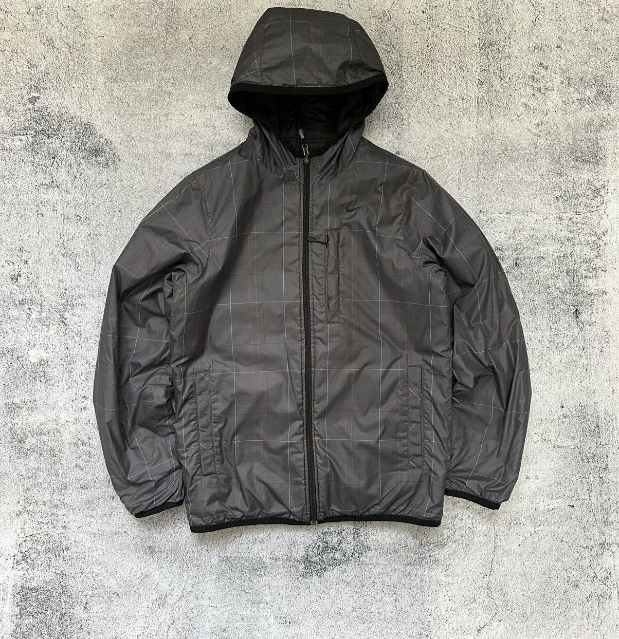 Nike × Nike ACG × Vintage Vintage Nike Grey Jacket Y2K Fit