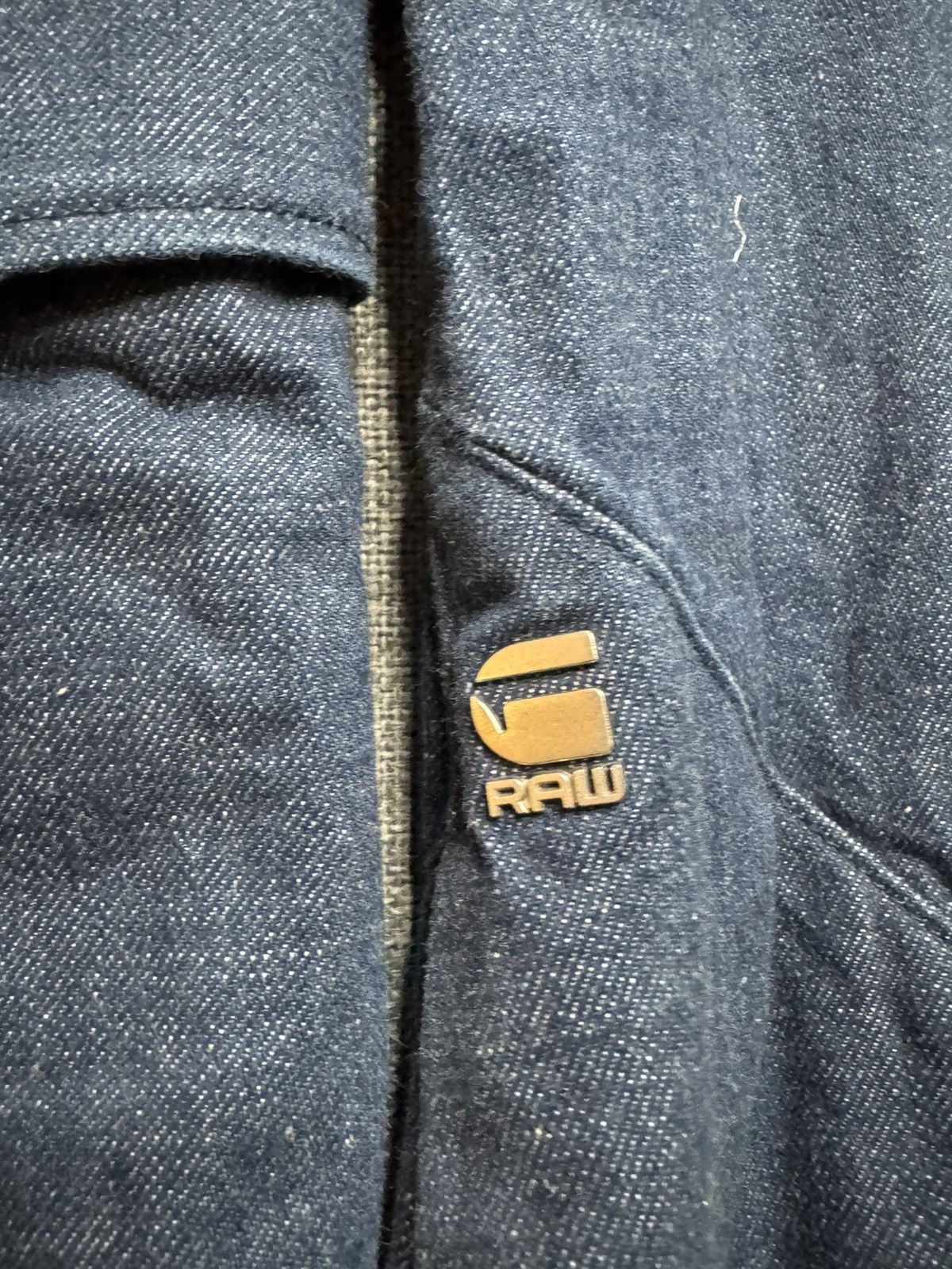 G-Star G-star raw denim jacket Size US S / EU 44-46 / 1 - 2 Thumbnail