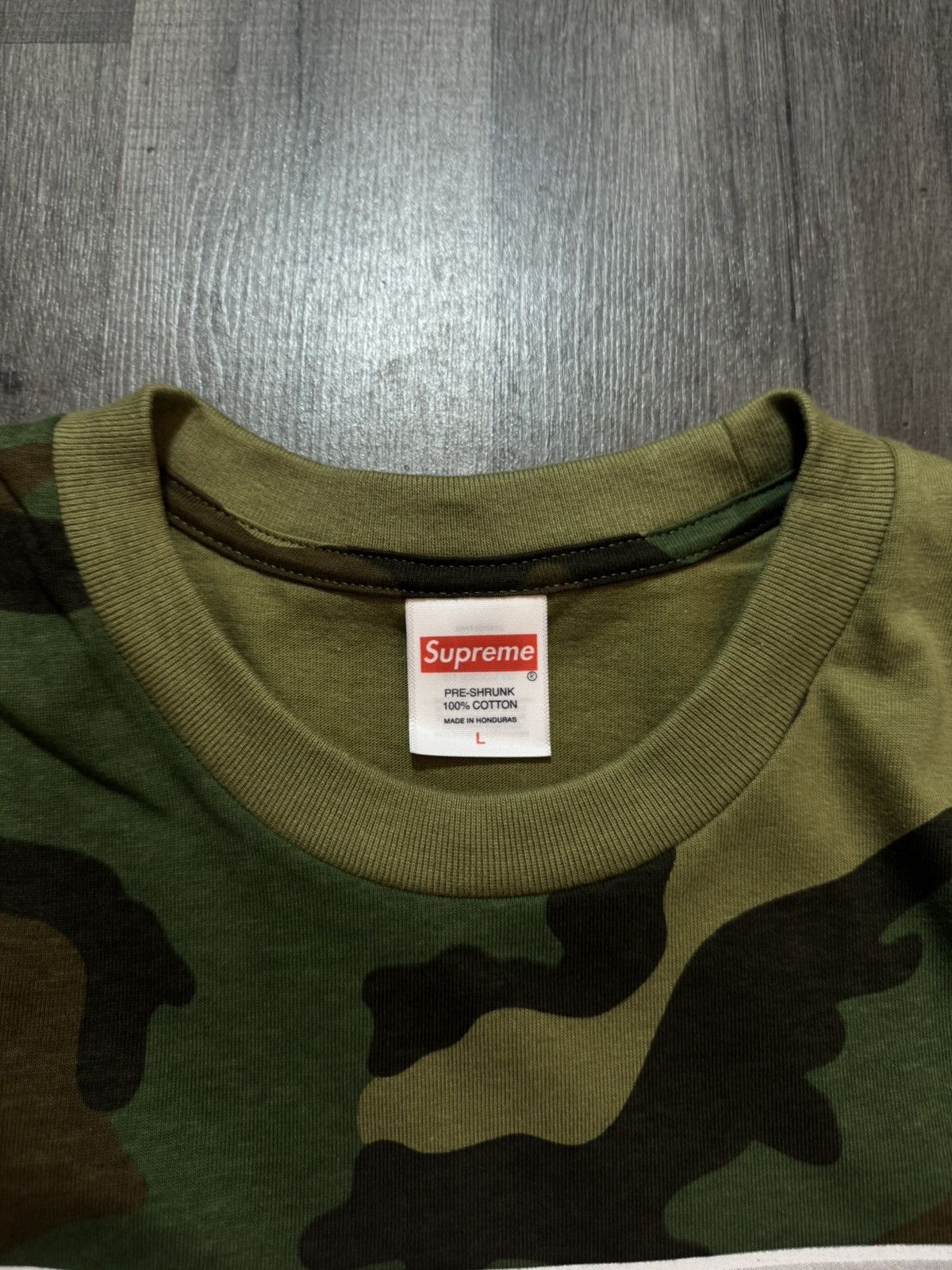 Supreme 2025 Supreme x Playboi Carti Photo Camo T Shirt Size US L / EU 52-54 / 3 - 5 Thumbnail