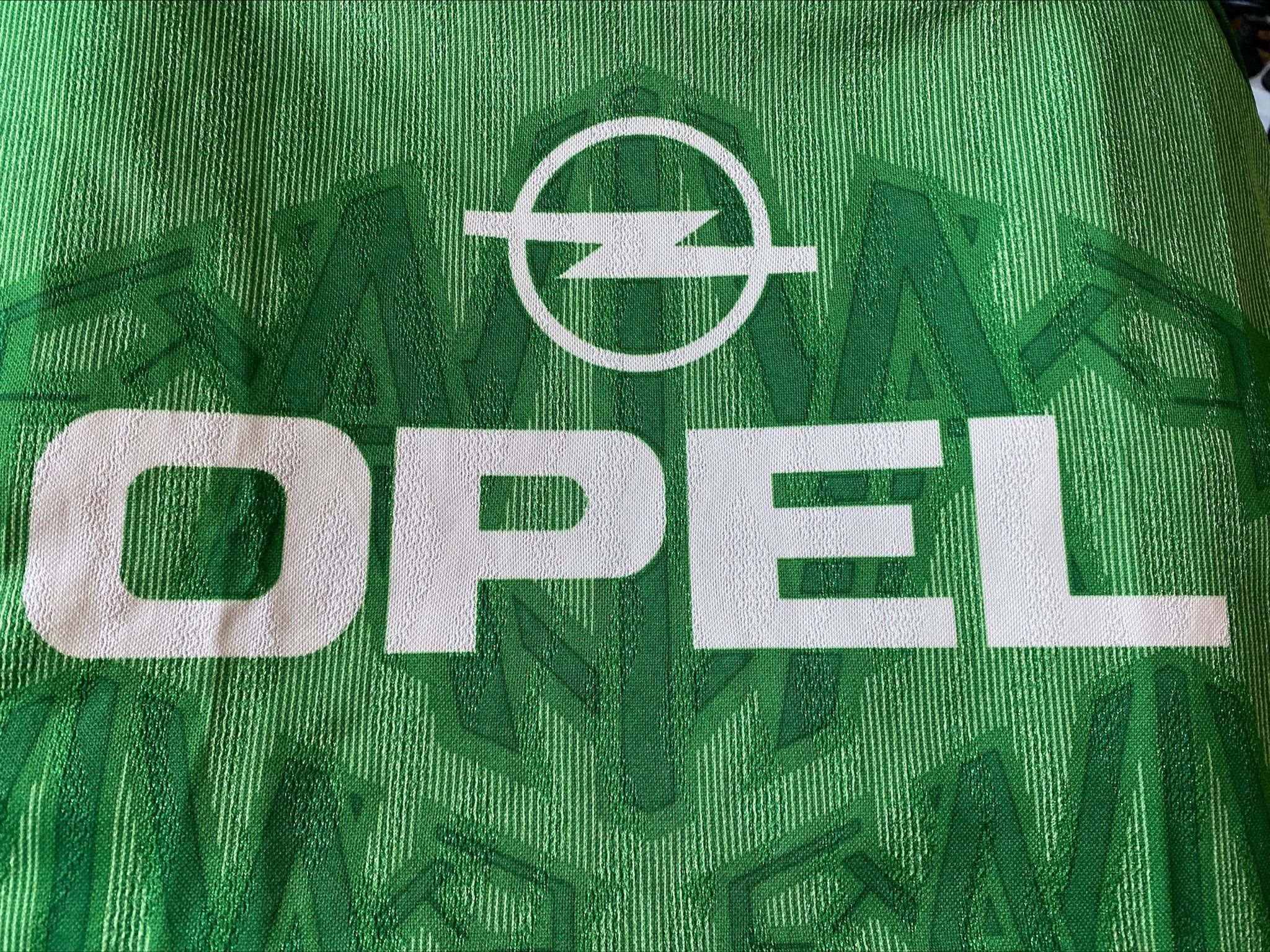 Umbro Vintage Soccer Jersey IRLANDIA - 1996 - 1998 - S - Umbro Size US S / EU 44-46 / 1 - 3 Thumbnail