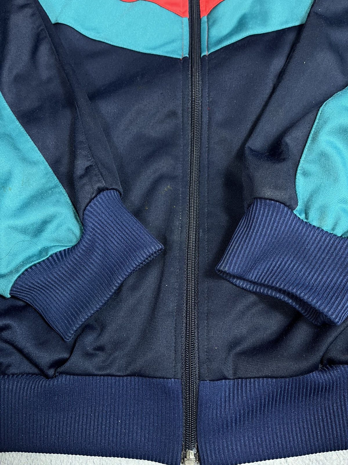 Adidas × Vintage Vintage 90s Adidas windbreaker light jacket size L Size US L / EU 52-54 / 3 - 7 Thumbnail