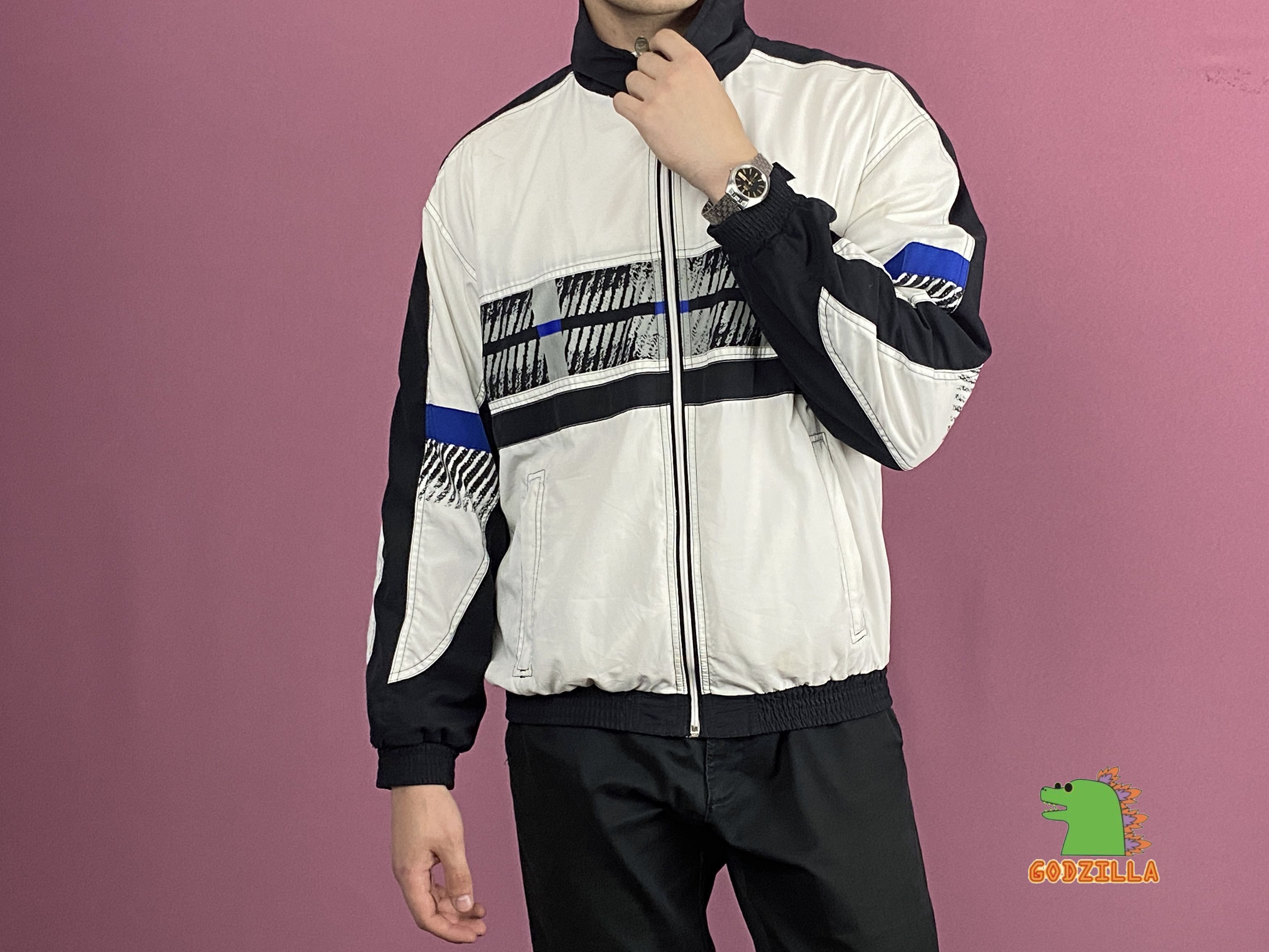 Lotto Sport × Vintage Lotto Vintage Men's Windbreaker Jacket - L Size US L / EU 52-54 / 3 - 4 Thumbnail
