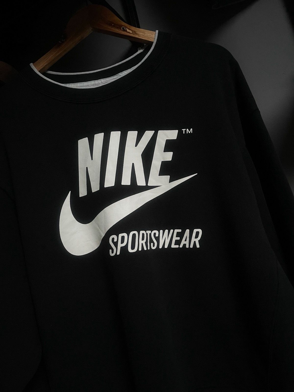 Nike Nike W NSW Crew Archive Sweatshirt Size L / US 10 / IT 46 - 1 Thumbnail