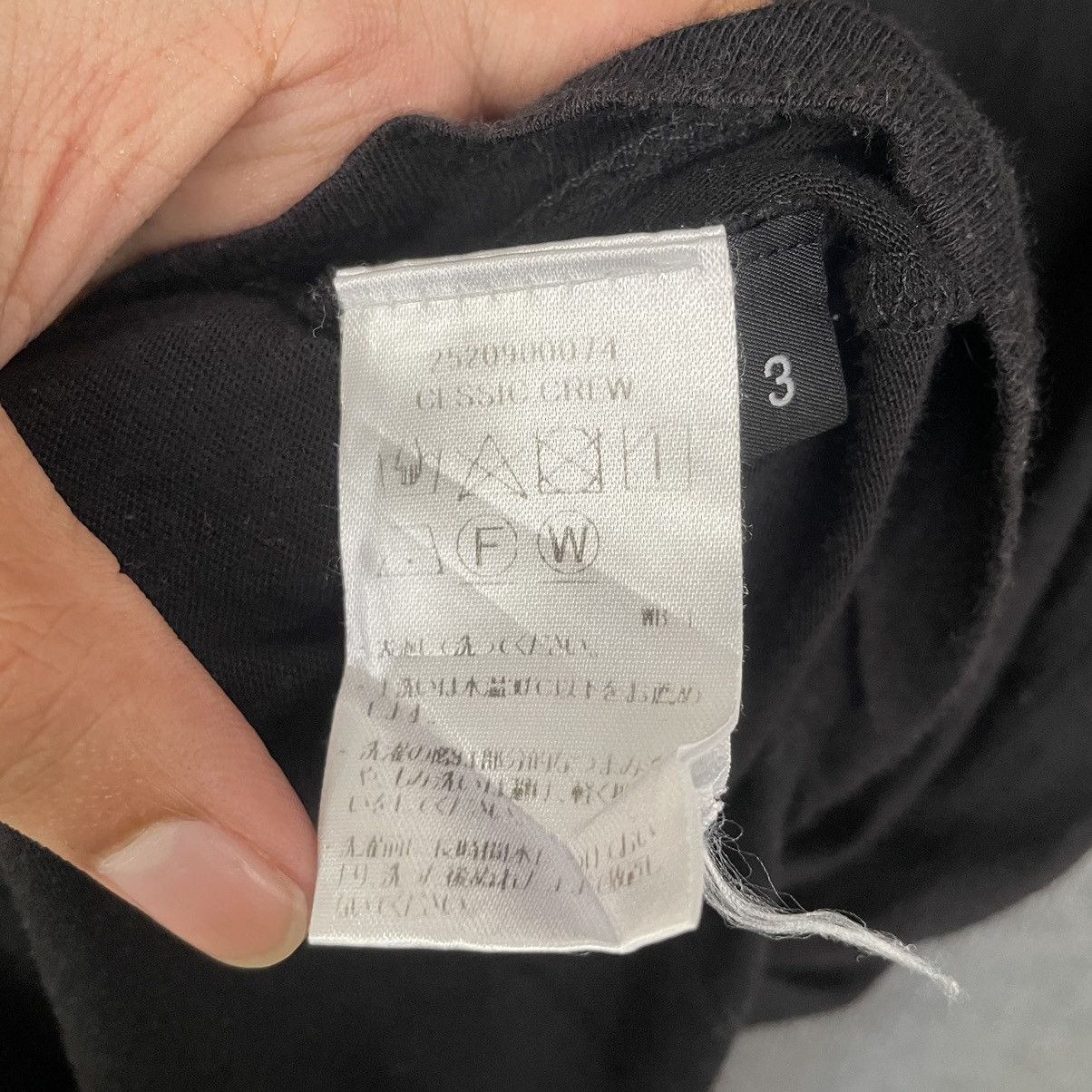 John Elliott John Elliot Black Blank T Shirt Size US L / EU 52-54 / 3 - 3 Thumbnail