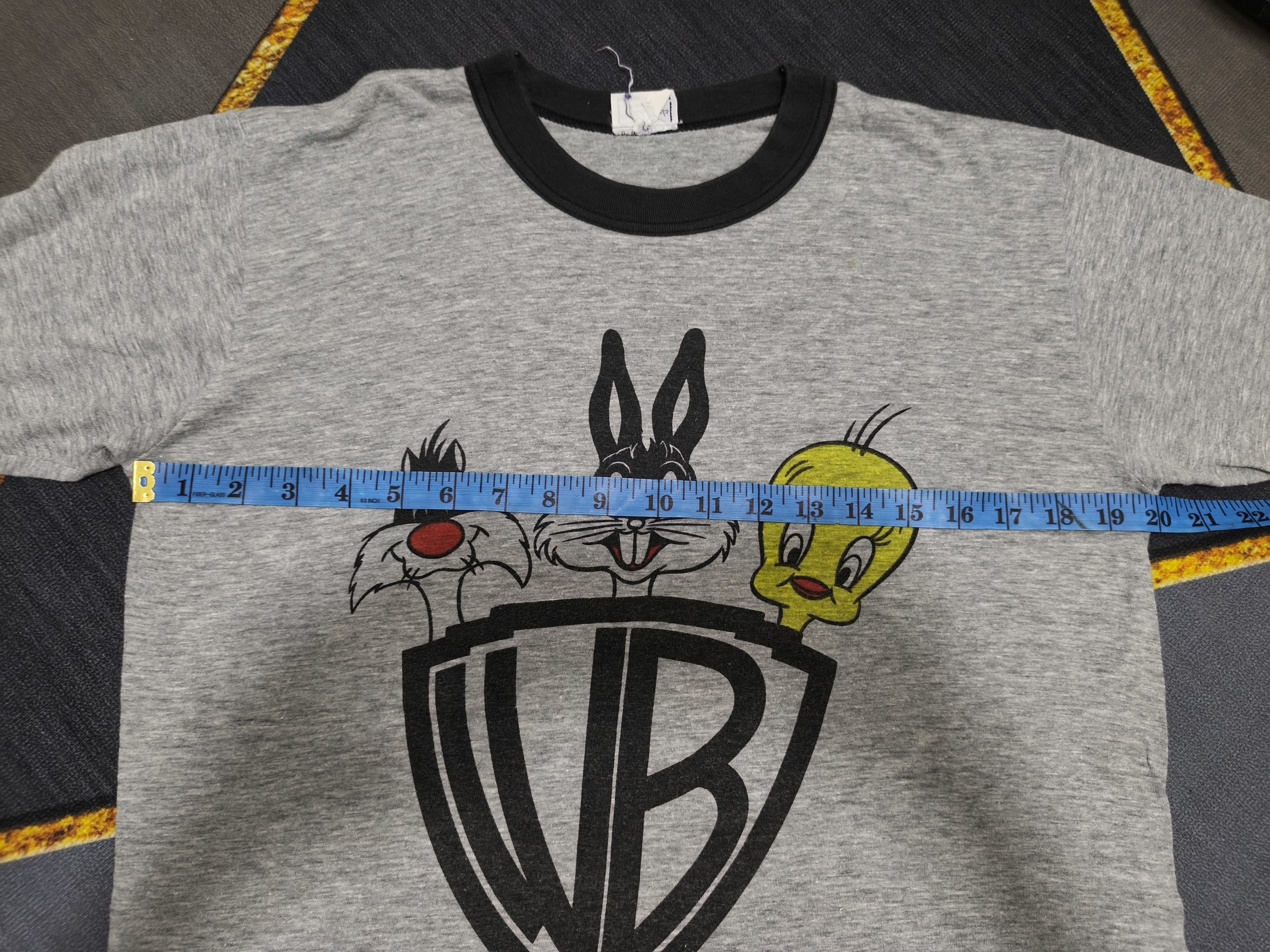 Other Vintage Warner Bros Looney Tunes Graphic Tee Size US M / EU 48-50 / 2 - 10 Thumbnail