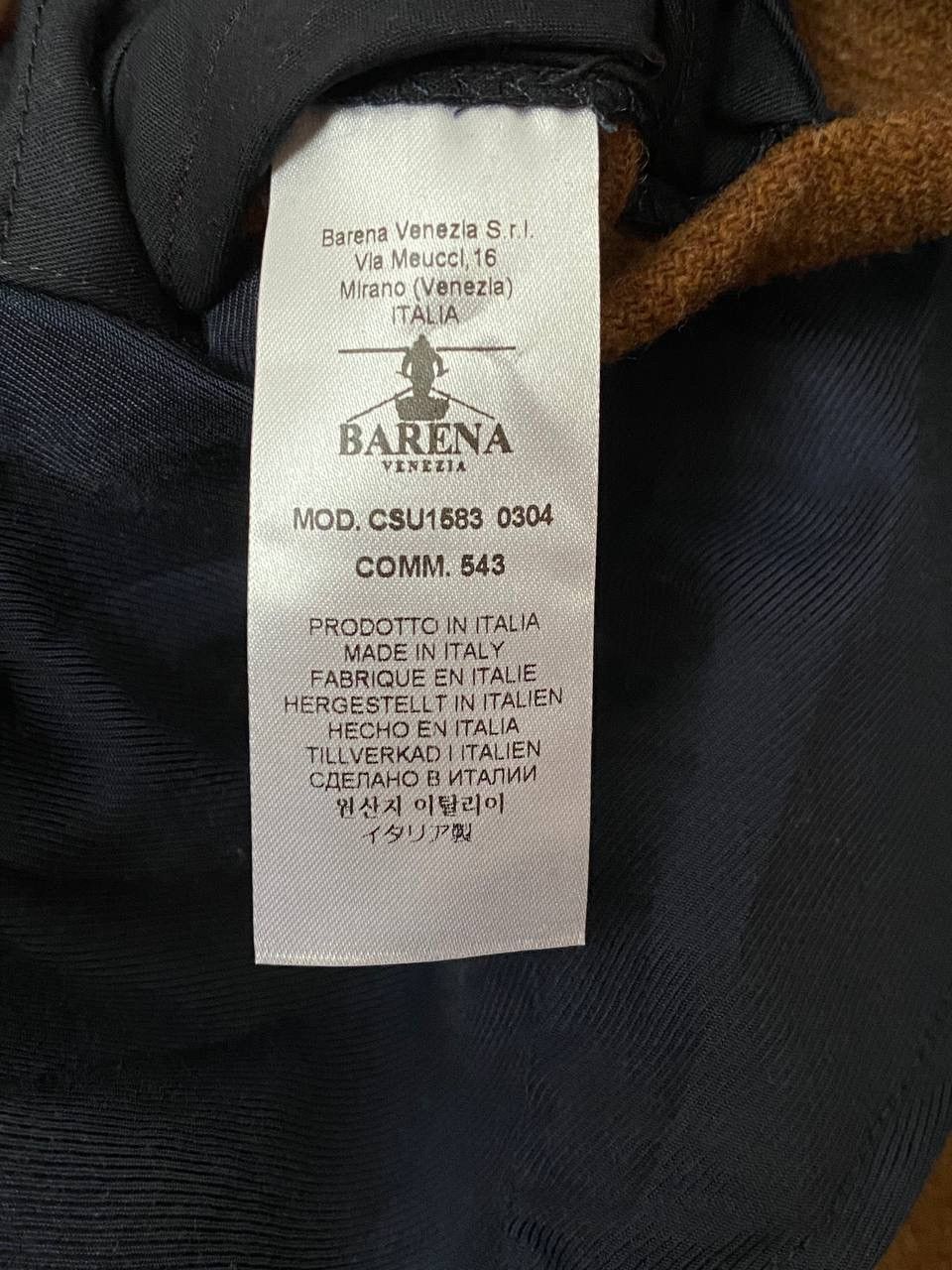 Barena Venezia RRP 1000$ Barena Borella Spiron Coat Size US M / EU 48-50 / 2 - 10 Thumbnail