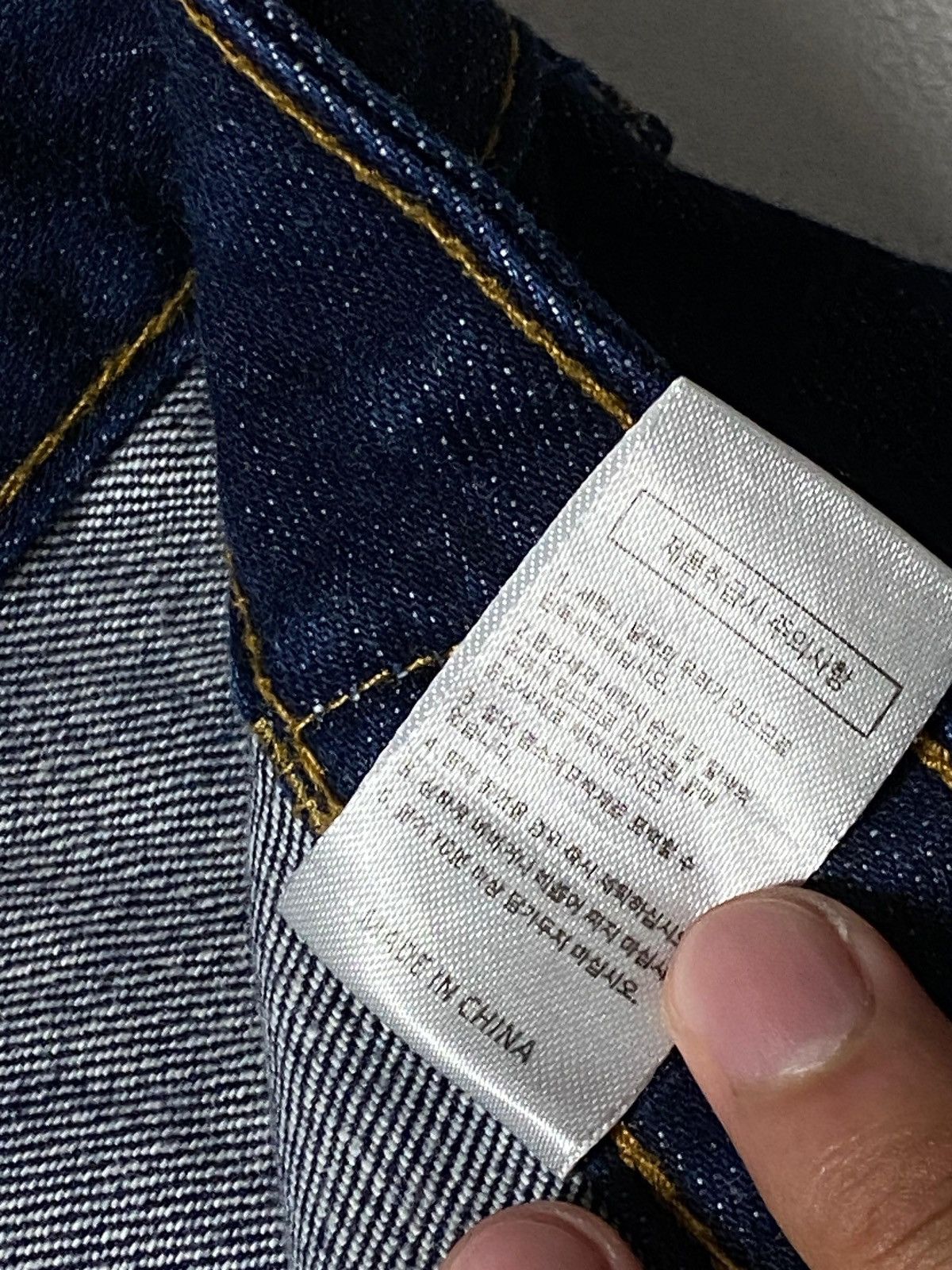 Japanese Brand Fatigue Jeans XTONZ Size US 33 - 7 Thumbnail