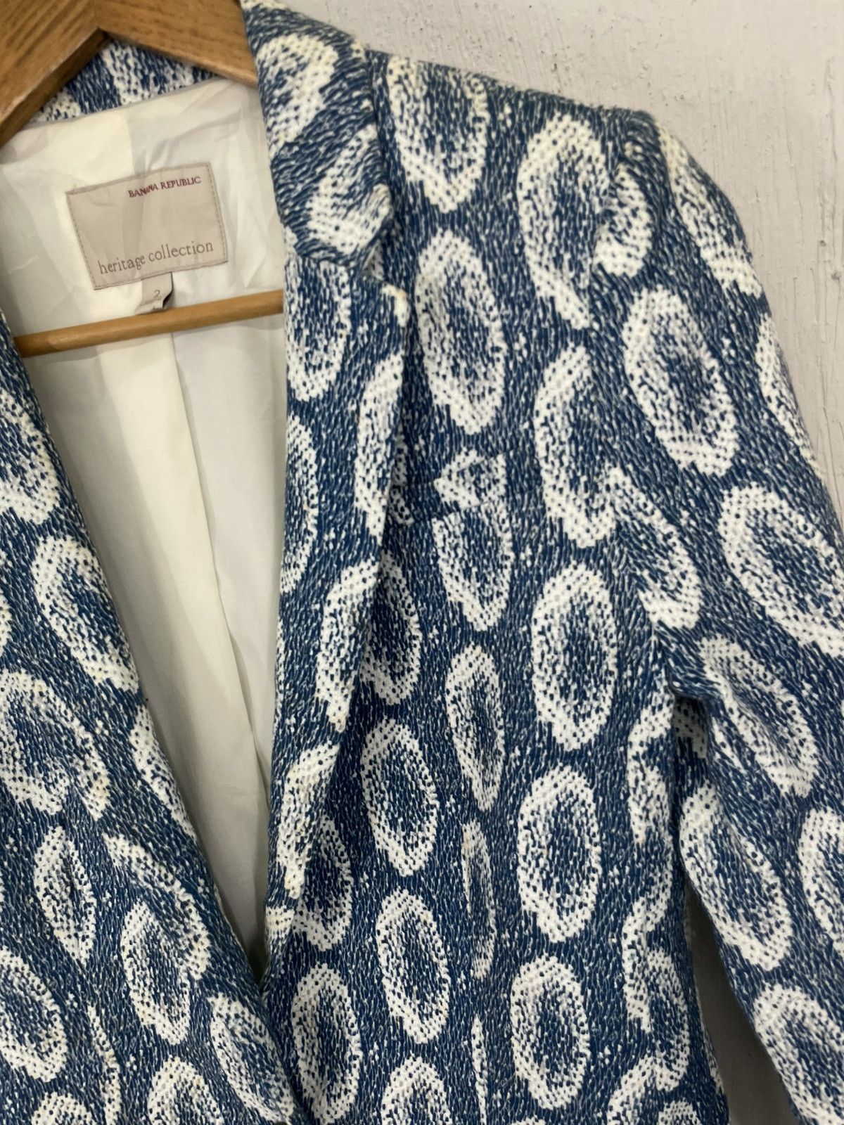 Banana Republic Banana Republic Heritage Collection Single Button Size US S / EU 44-46 / 1 - 5 Thumbnail