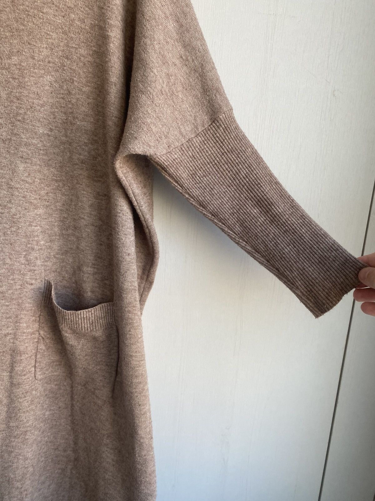 Brunello Cucinelli × Vintage Brunello Cucinelli 100% Silk Vintage Womens Dress size 42 L Size L / US 10 / IT 46 - 4 Thumbnail