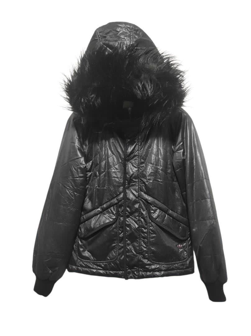 ジャケット・アウター 00s diesel fur jacket archive vkei lgb Diesel Diesel Hoodie Faux Fur Aliens Exists | Grailed
