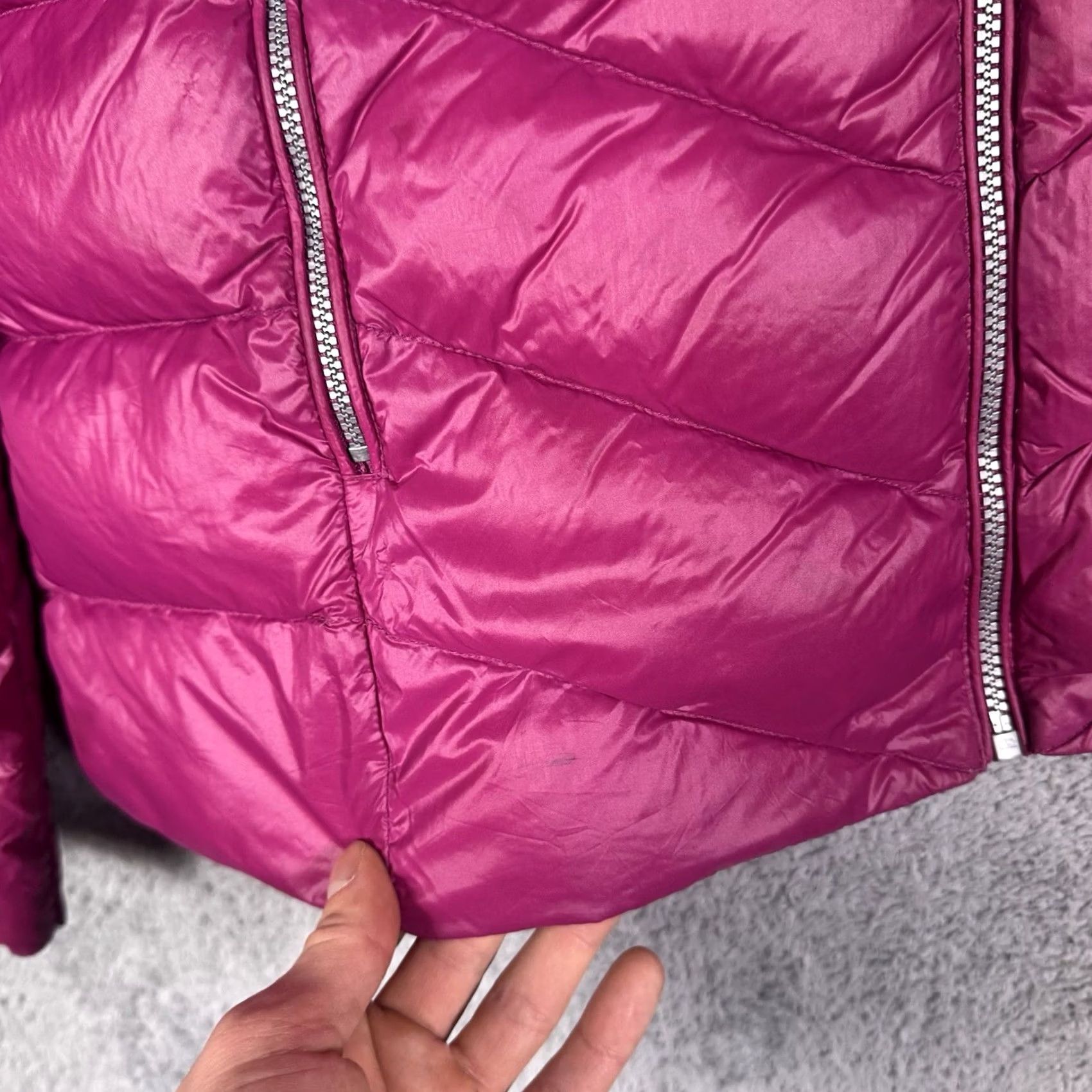 Ralph Lauren Ralph Lauren Black Label Jacket Woman’s XL Down Quilted Puffer Full Zip Insulate Pink Size XL / US 12-14 / IT 48-50 - 7 Thumbnail