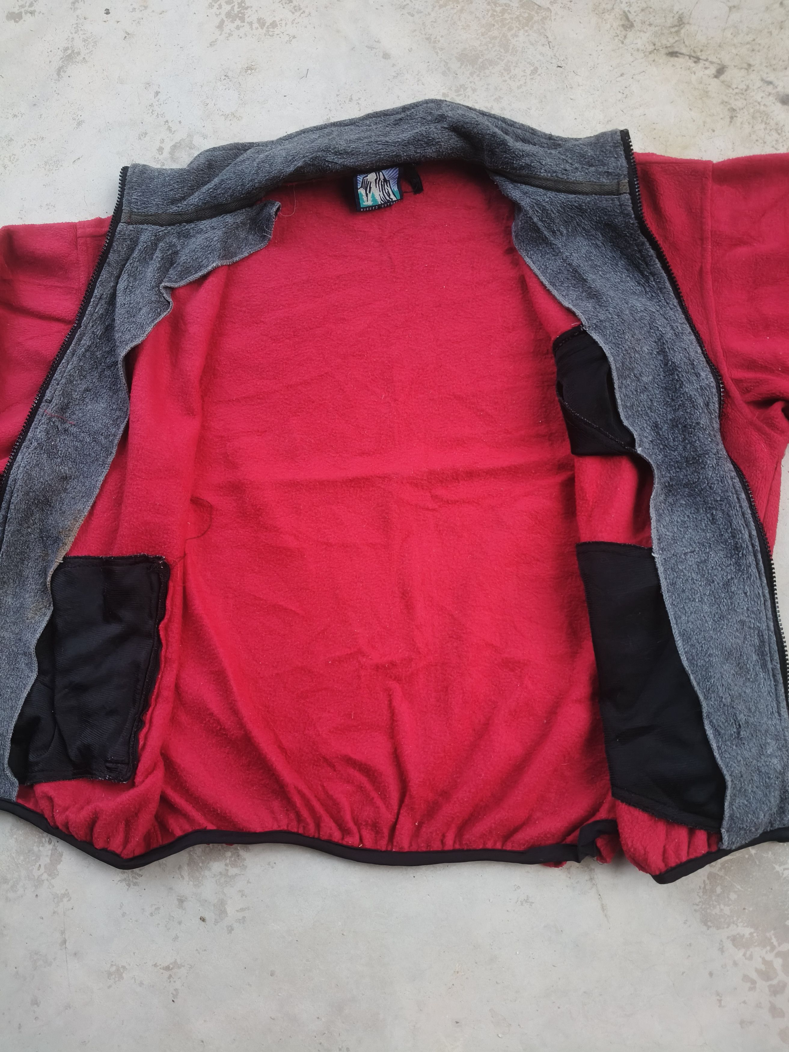Vintage Vintage Timber Ridor fleece jacket Size US L / EU 52-54 / 3 - 8 Thumbnail