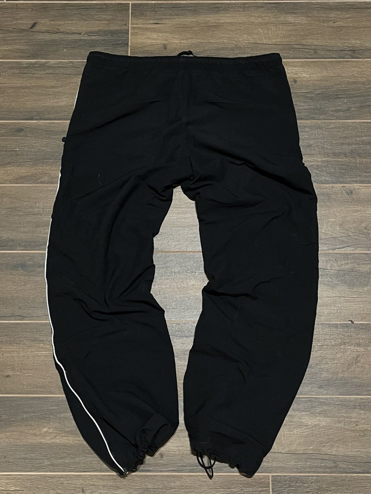 Nike × Nike ACG × Vintage Rare Vintage Nike Drill Track Pants TN Swoosh Air Y2K Size US 32 / EU 48 - 8 Thumbnail