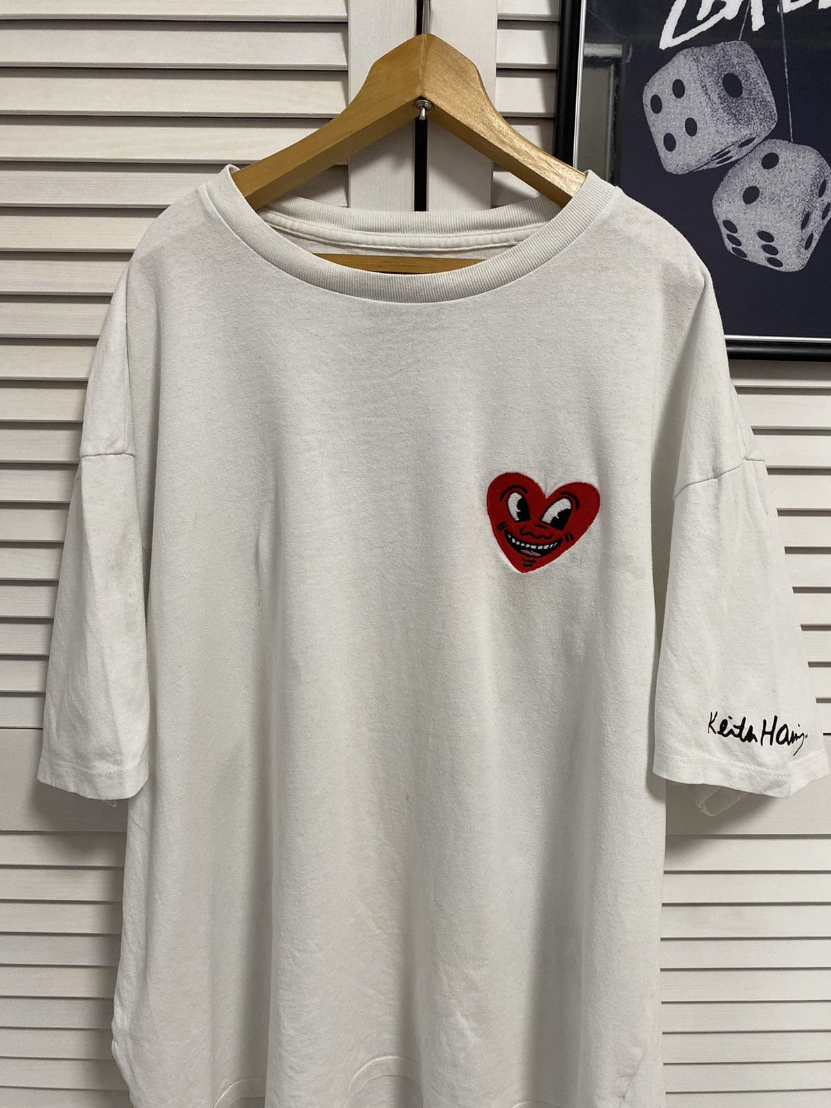 Designer × Keith Haring T-Shirt Tee Keith Haring Homework Got Your Head In A Whirl Size US M / EU 48-50 / 2 - 3 Thumbnail